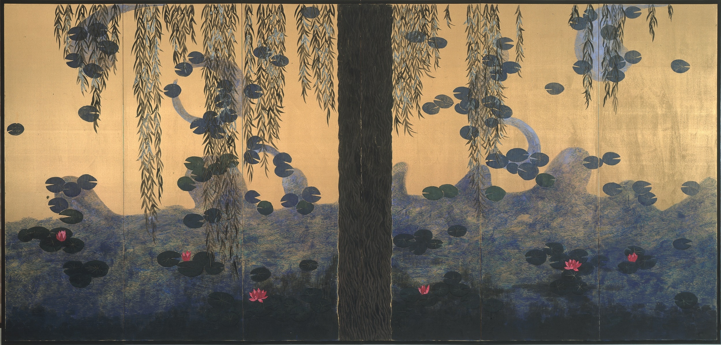Hiromatsu Reiji, "Homage to Monet" detail, 1998 via Musee Giverny