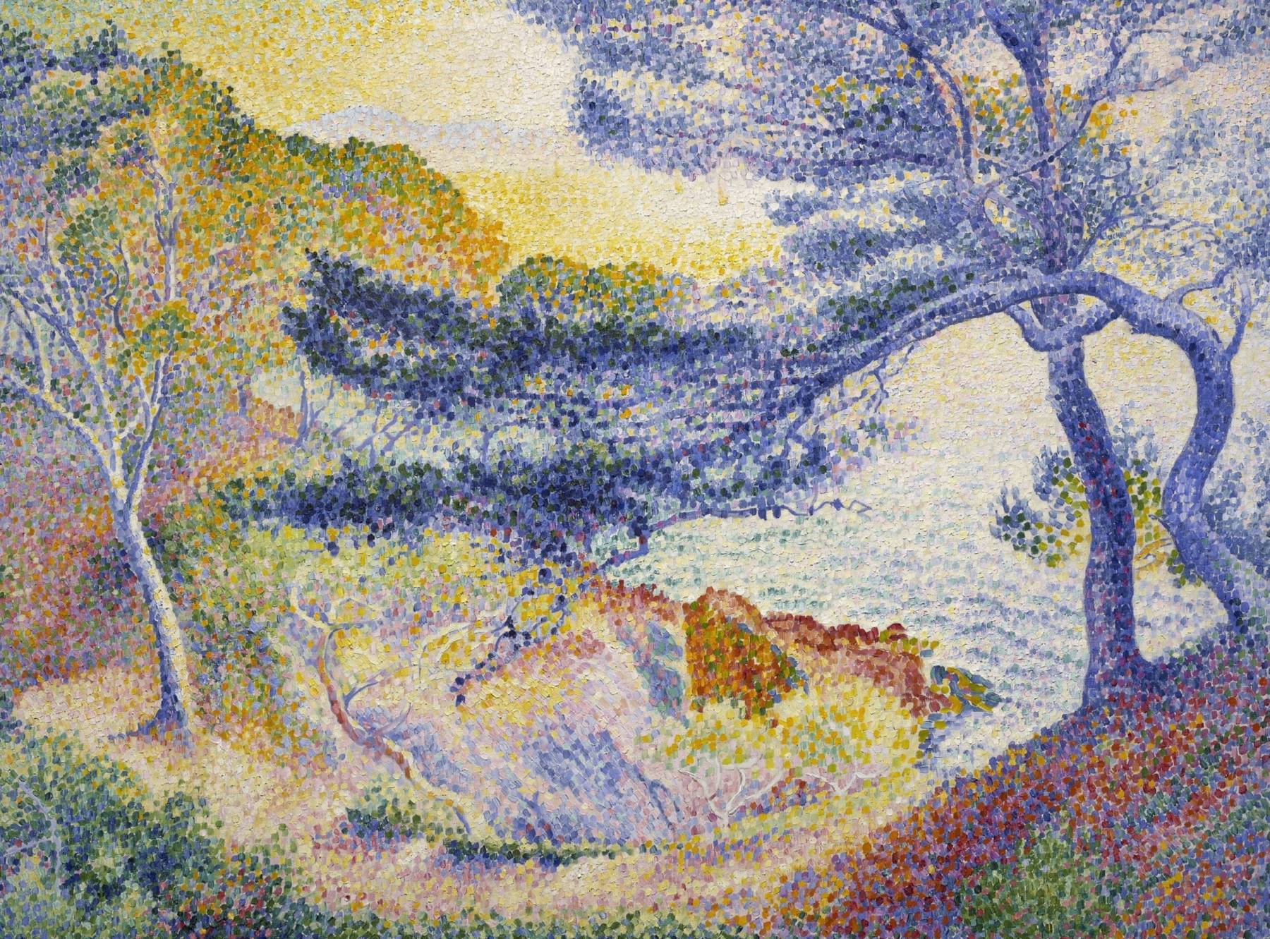 Henri-Edmond Cross, Le Cap Layet