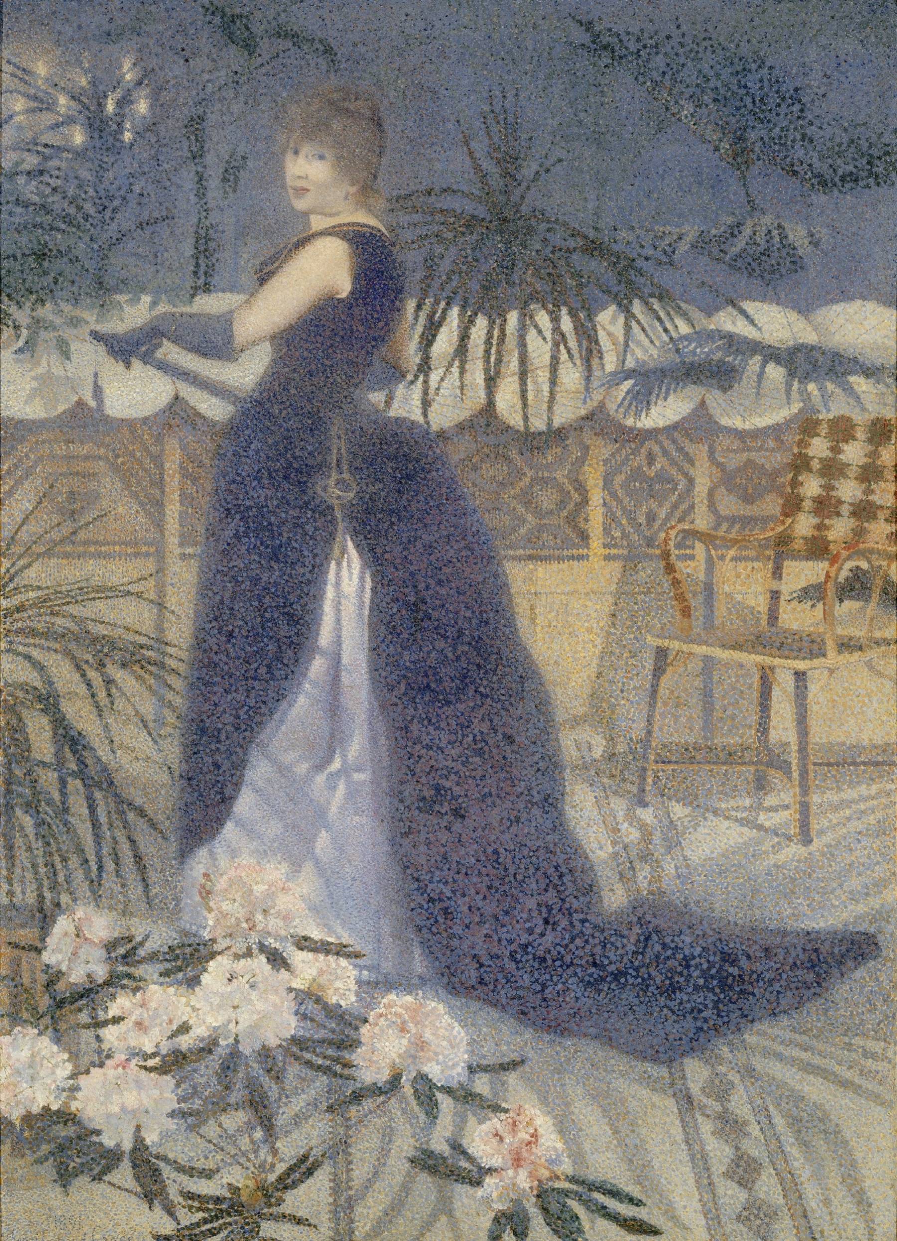 Henri-Edmond Cross, Madame Hector France