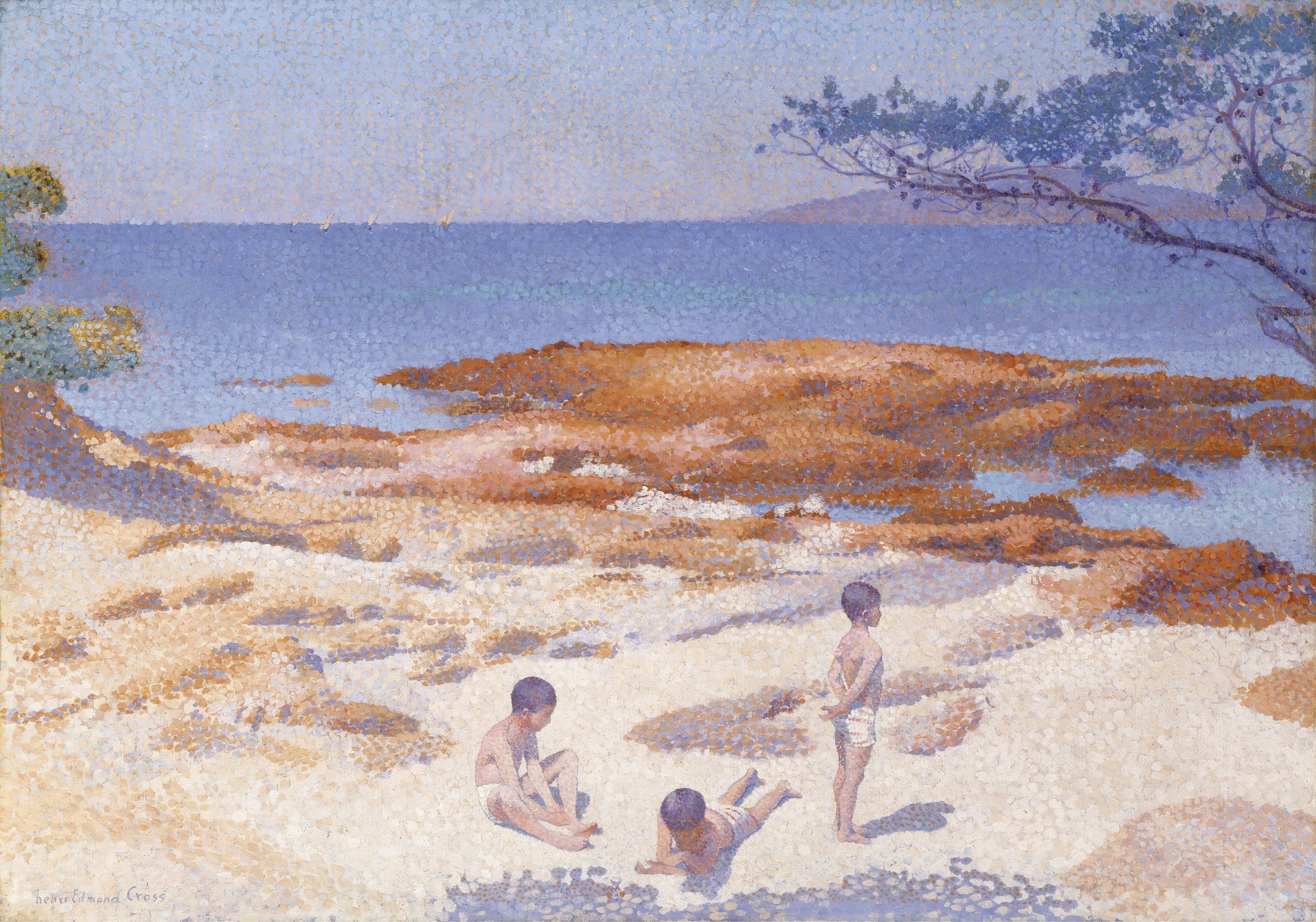 Henri-Edmond Cross, Plage de Baigne-Cul