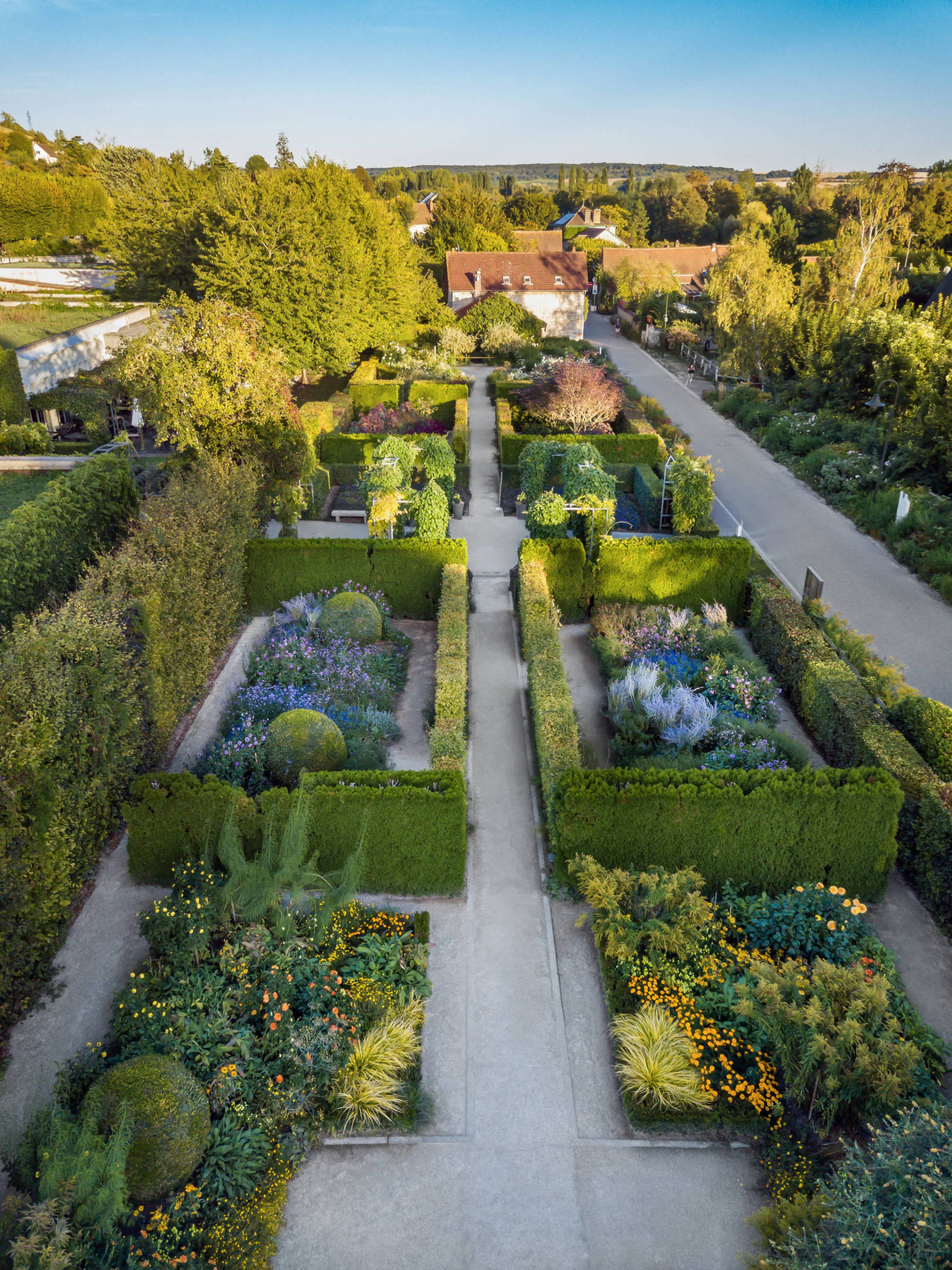 Le jardin au fil des saisons — Musée Giverny