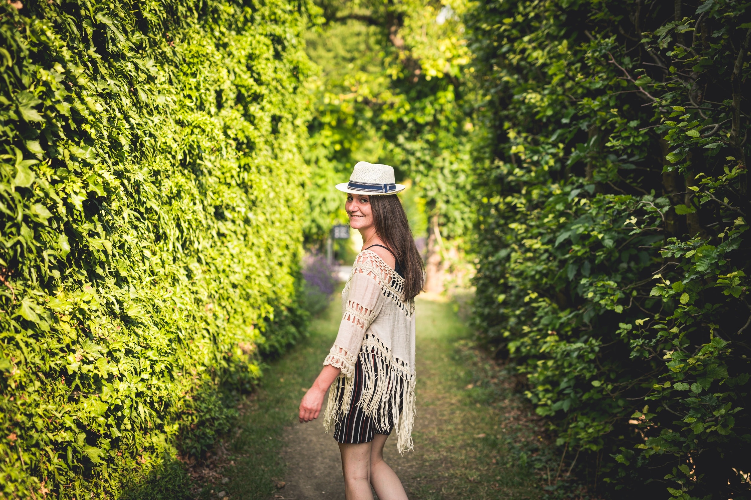 Le jardin du musée des impressionnismes Giverny