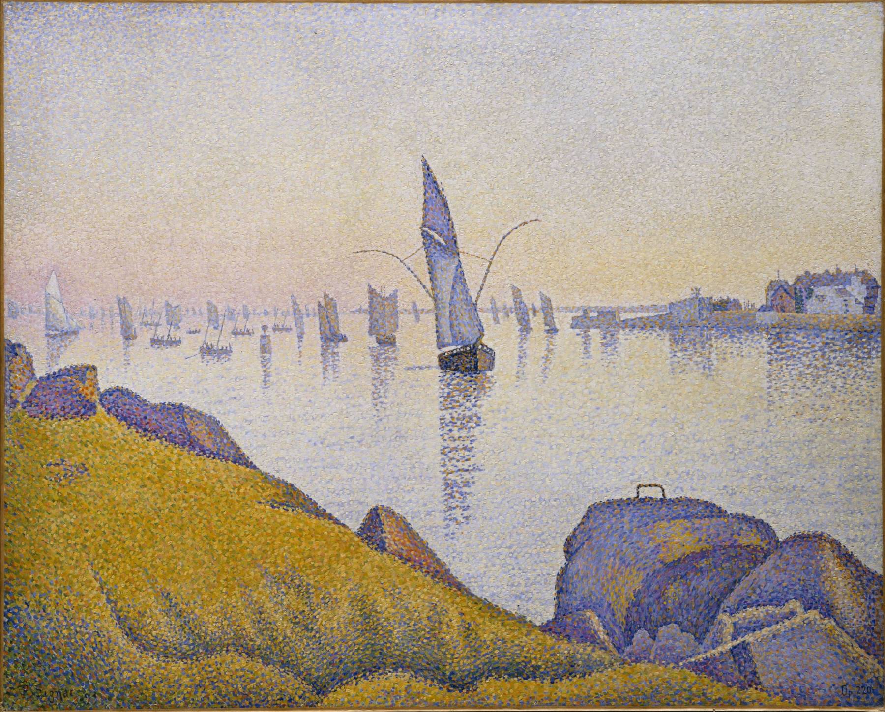 Paul Signac, Concarneau, calme du soir, opus 220 (Allegro Maestoso)