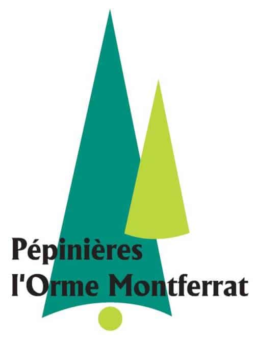 Logo Pépinières l’Orme Montferrat, mécène du musée des impressionnismes Giverny