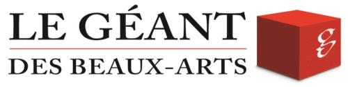 Logo Le Géant des Beaux-Arts, mécène du musée des impressionnismes Giverny