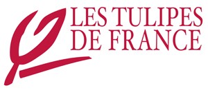 Logo Les Tulipes de France, partenaire du musée des impressionnismes Giverny