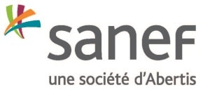 Logo Sanef Albertis, mécène du musée des impressionnismes Giverny