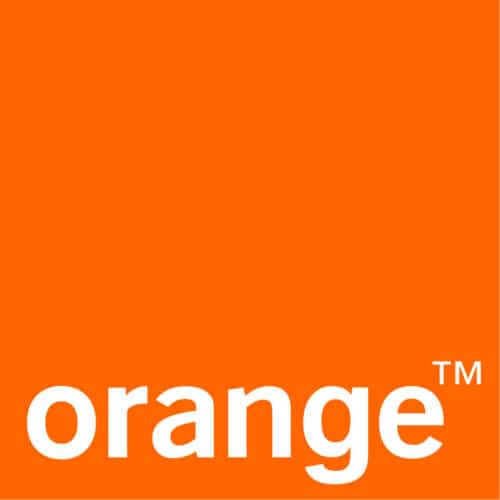 Logo Orange, partenaire du musée des impressionnismes Giverny