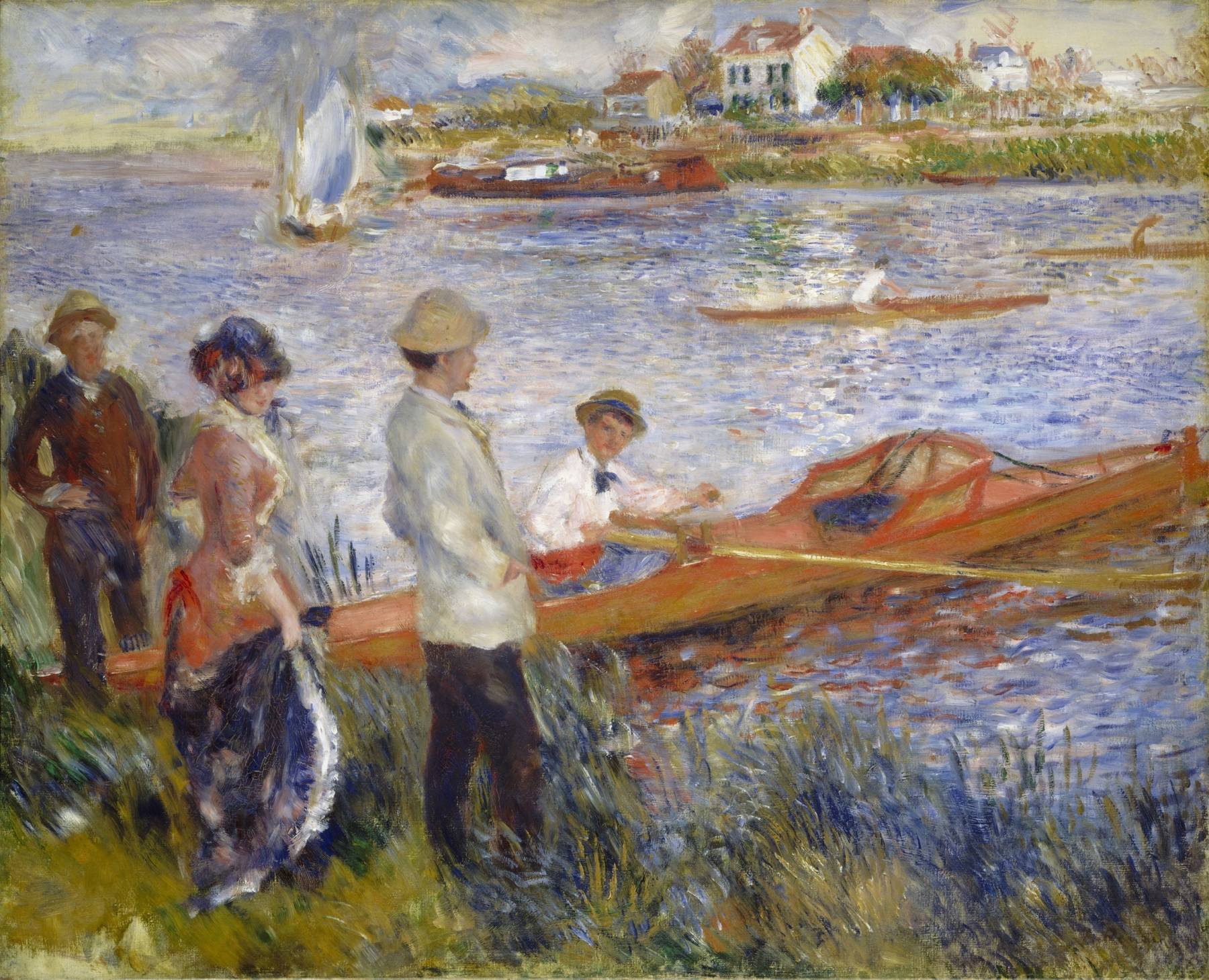 Auguste Renoir, Les Canotiers à Chatou