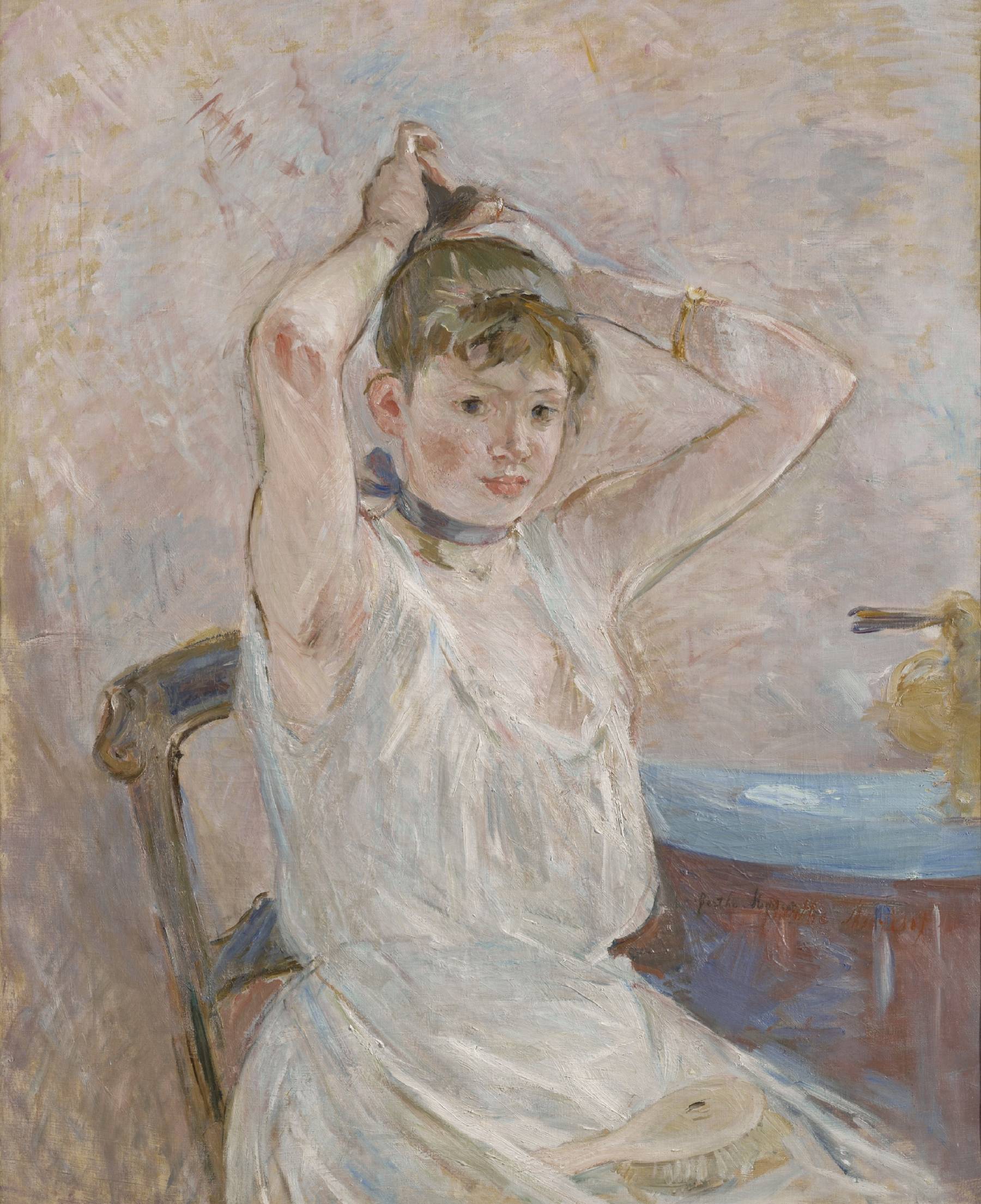 Berthe Morisot, Le Bain