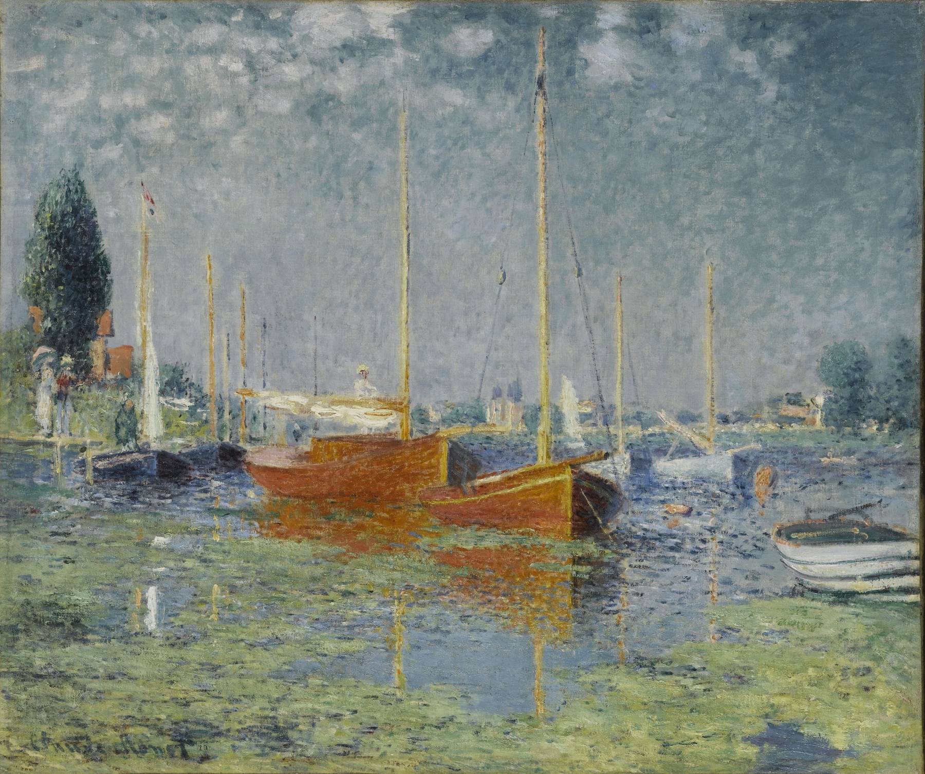 Claude Monet, Argenteuil