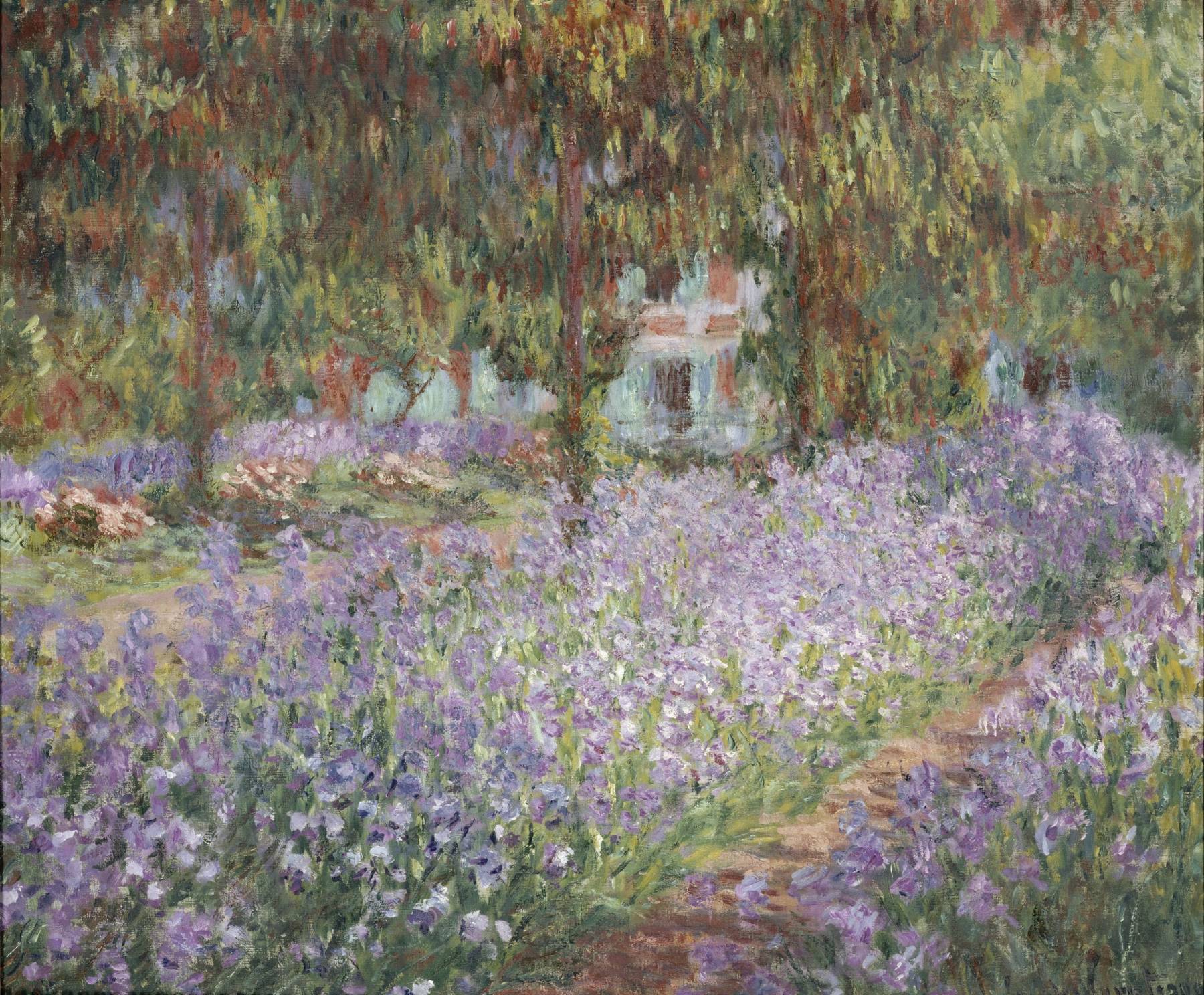 Claude Monet, Le Jardin de l’artiste à Giverny