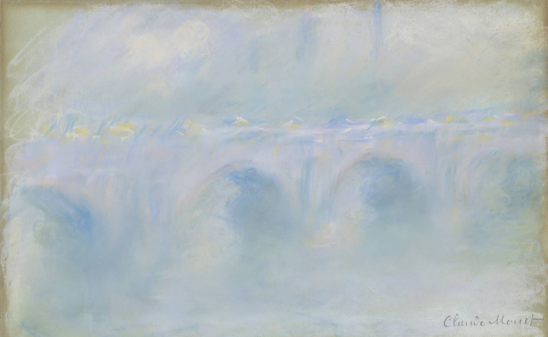 Claude Monet, Le Pont de Waterloo