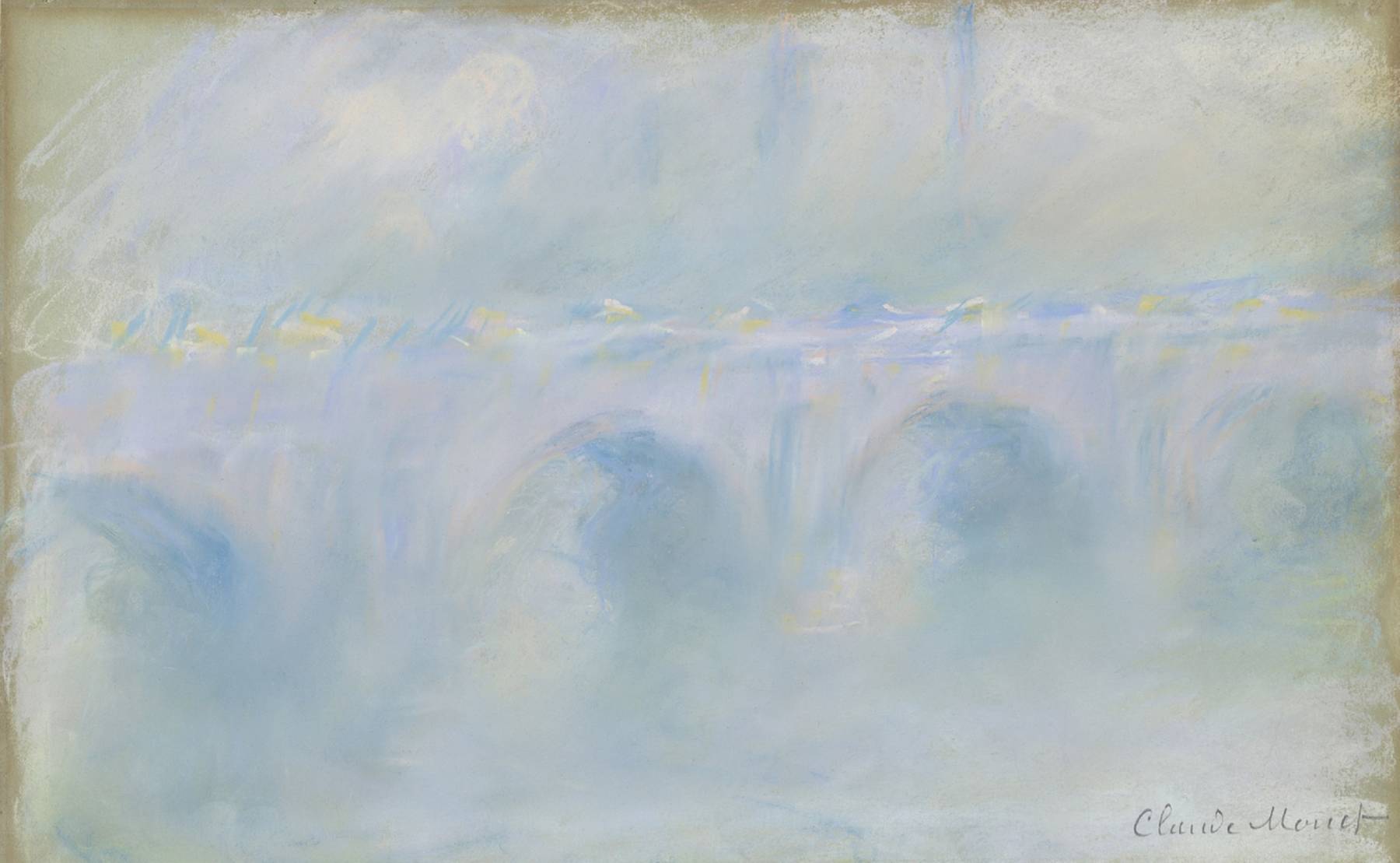 Claude Monet, Le Pont de Waterloo