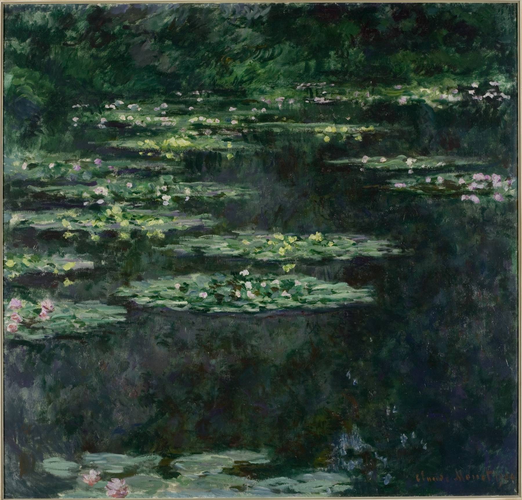 Claude Monet, Les Nymphéas