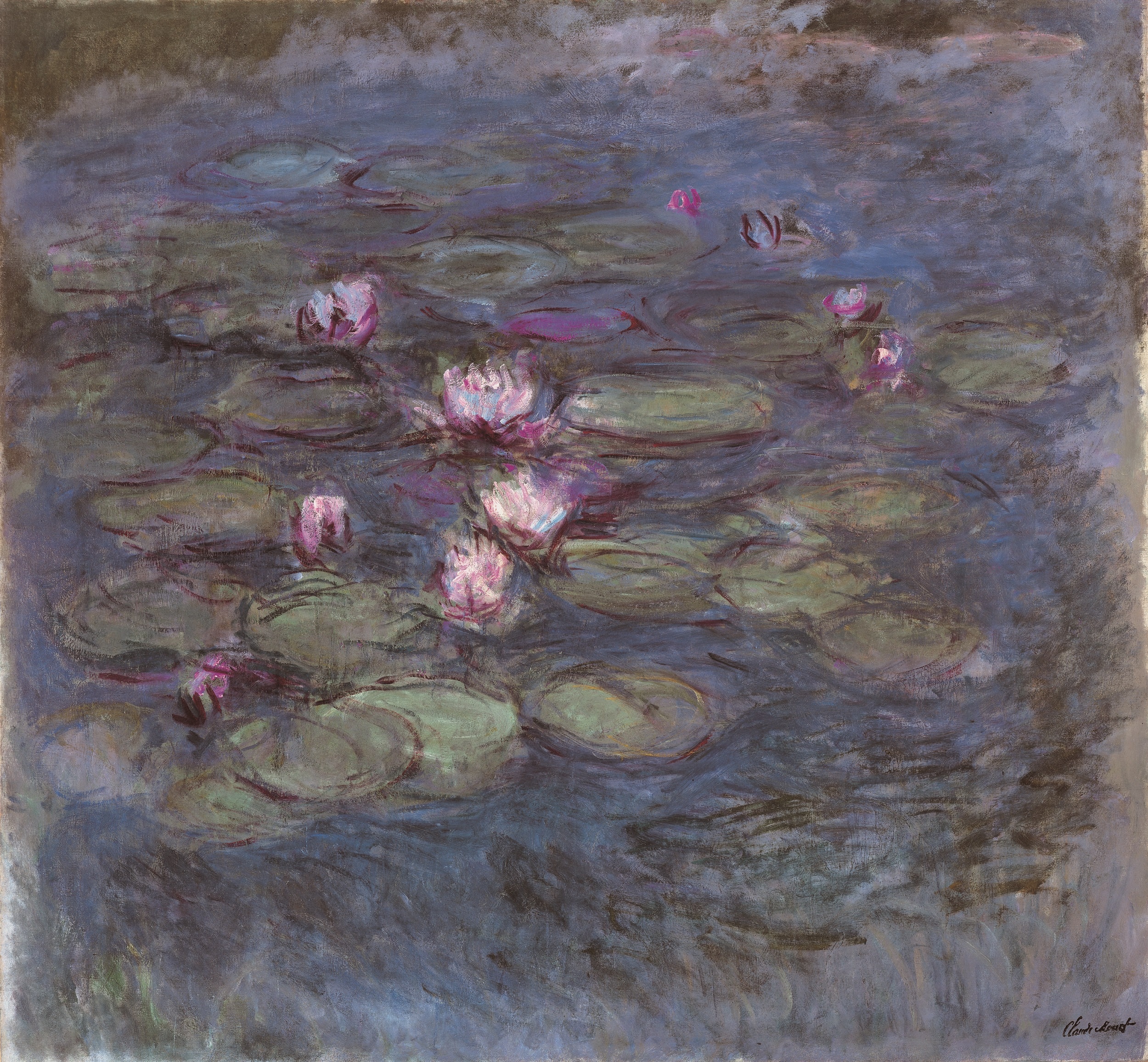 Claude Monet, Nymphéas