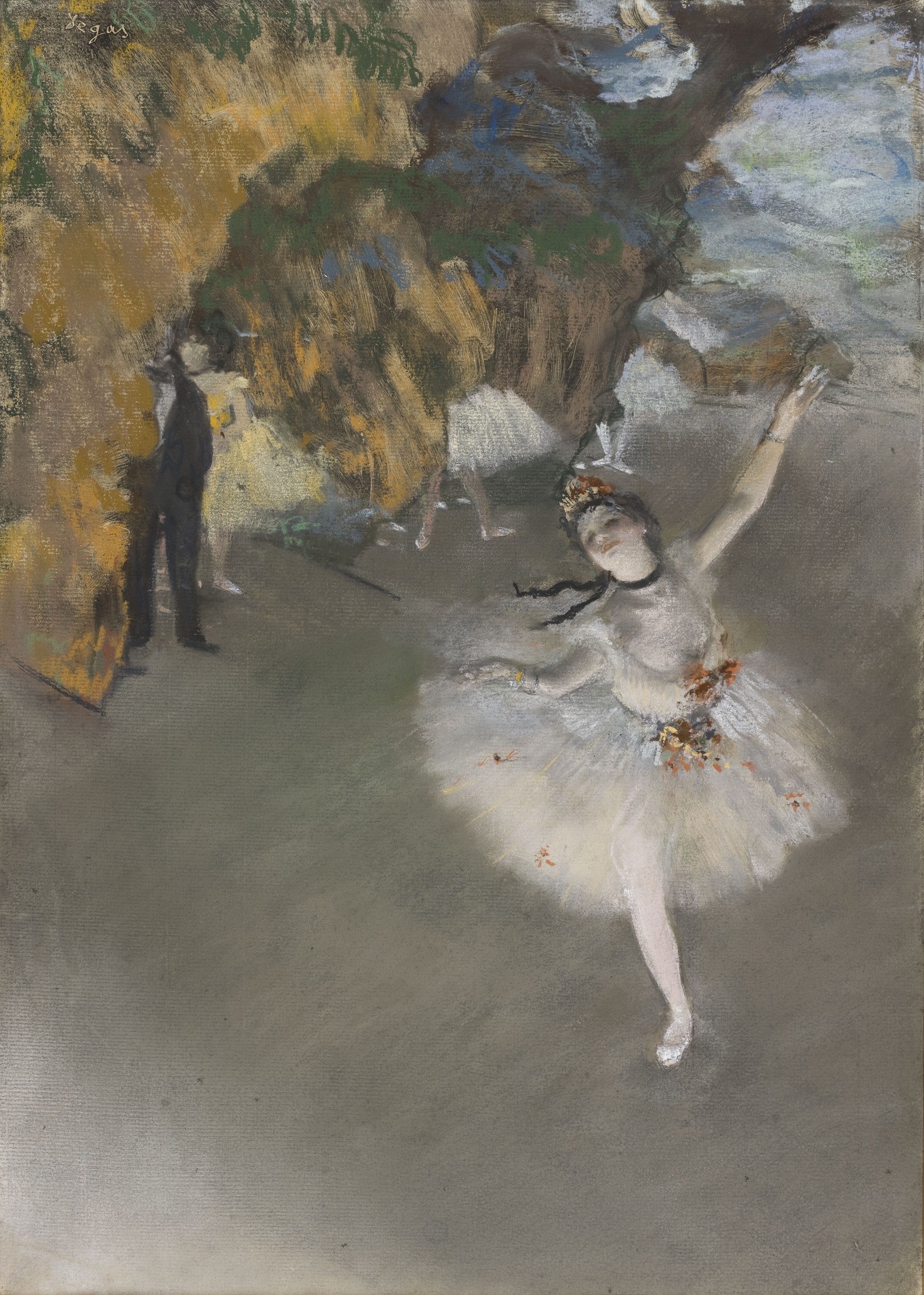Edgar Degas, Ballet, dit aussi L'Étoile