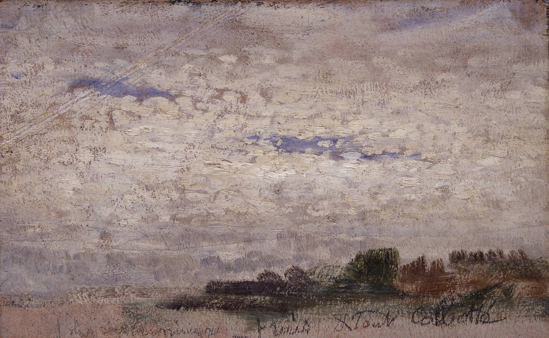 Eugène Boudin, Frais et tout calbotté