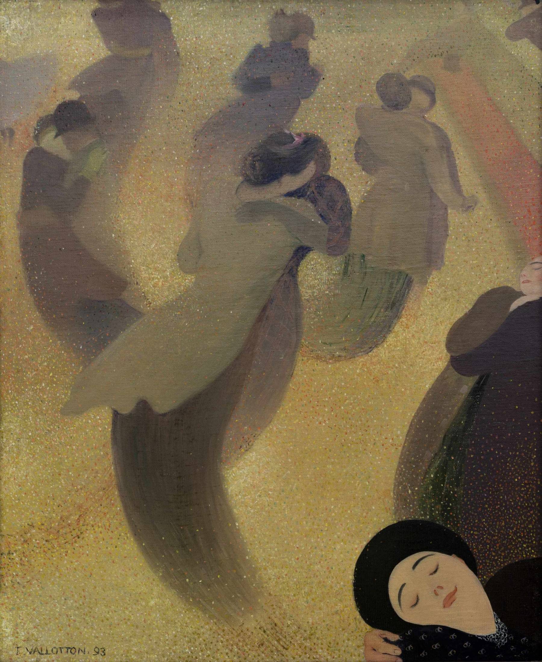 Félix Vallotton, La Valse