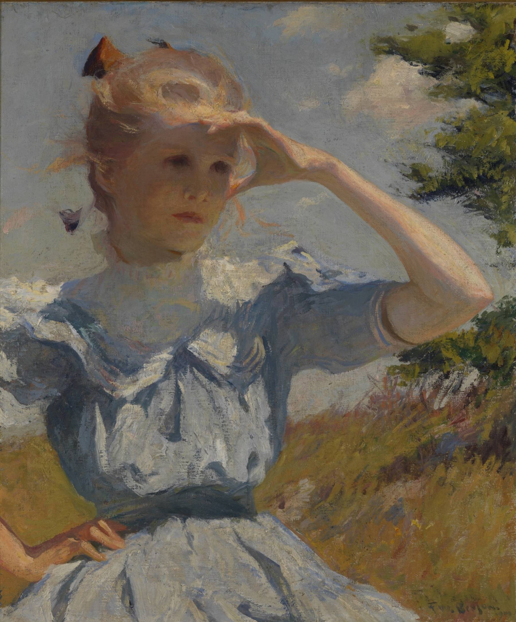 Frank W. Benson, Eleanor