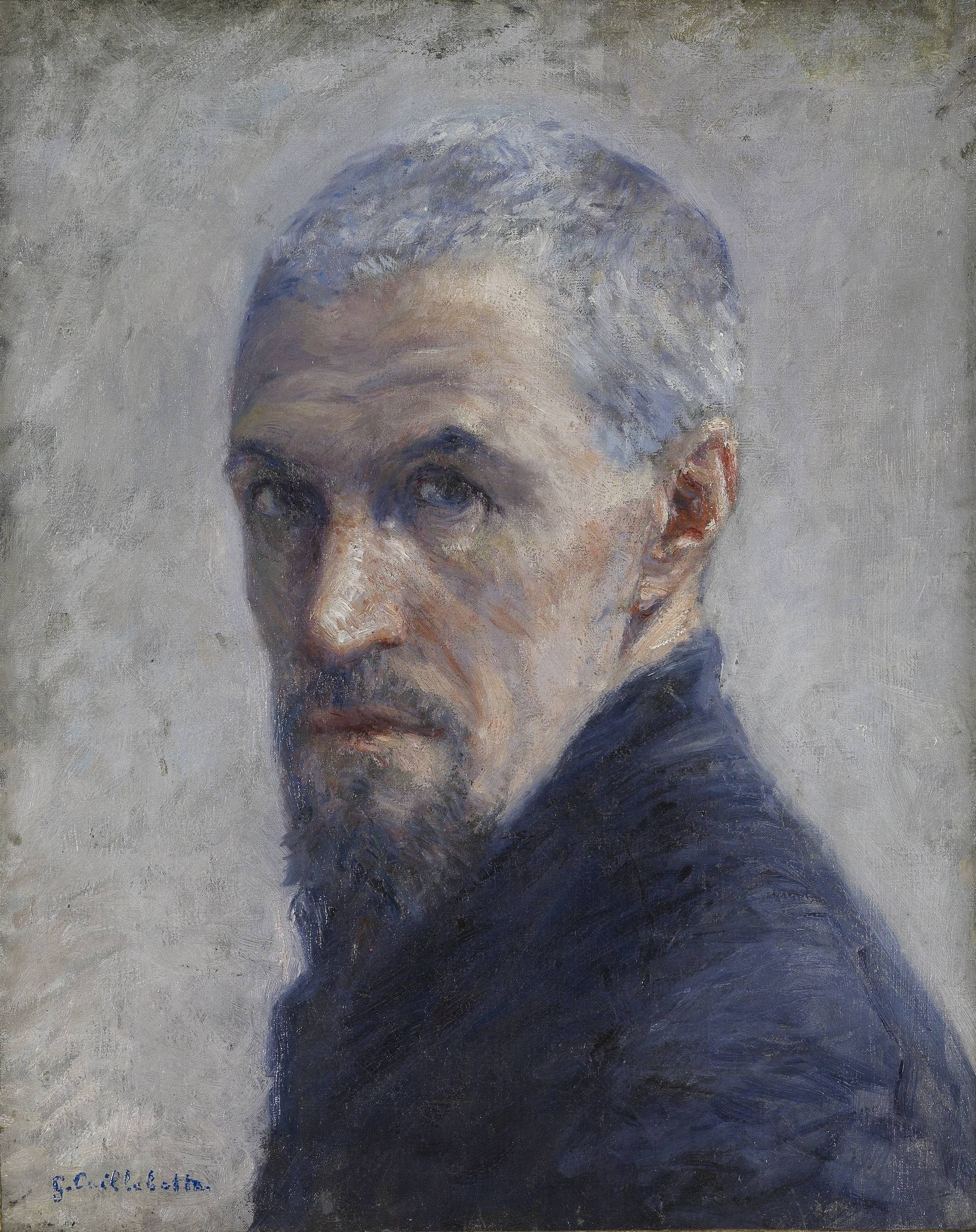 Gustave Caillebotte, Autoportrait