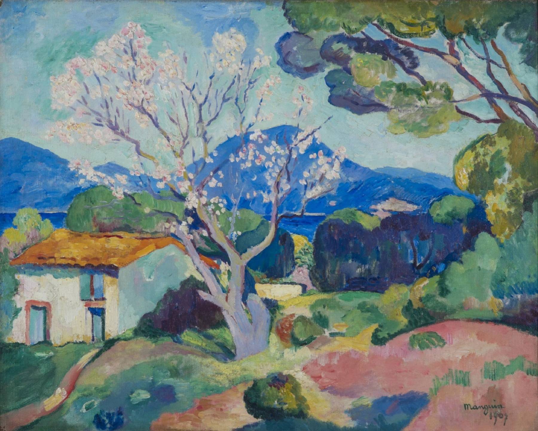 Henri Manguin, L’Amandier en fleurs