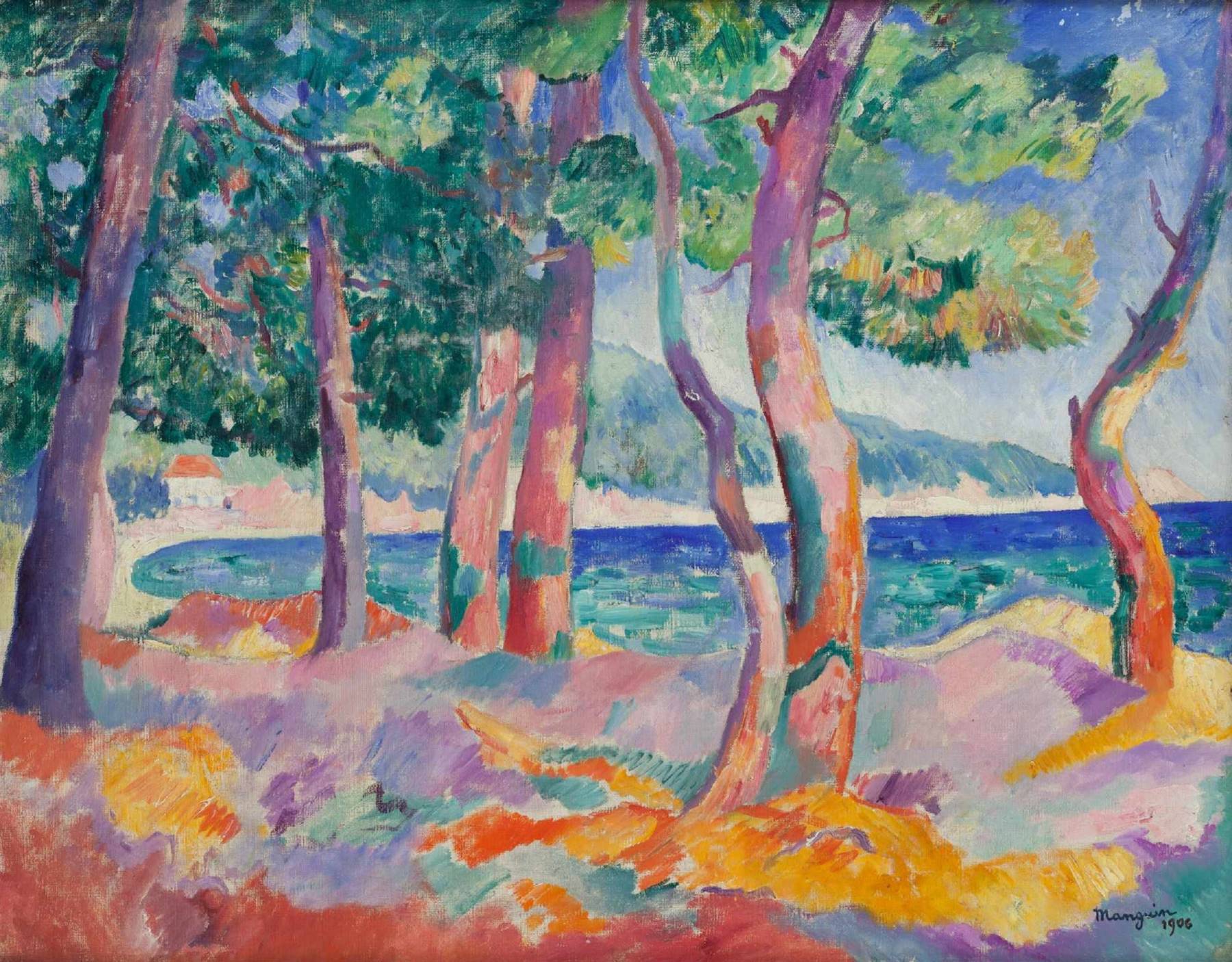 Henri Manguin, La Pinède à Cavalière