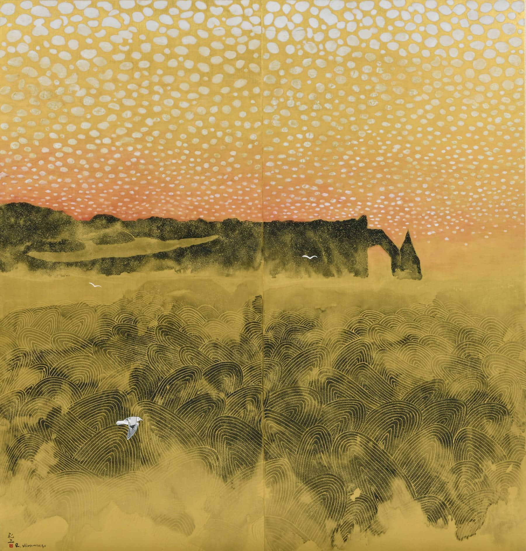 Hiramatsu Reiji, Impression. Étretat