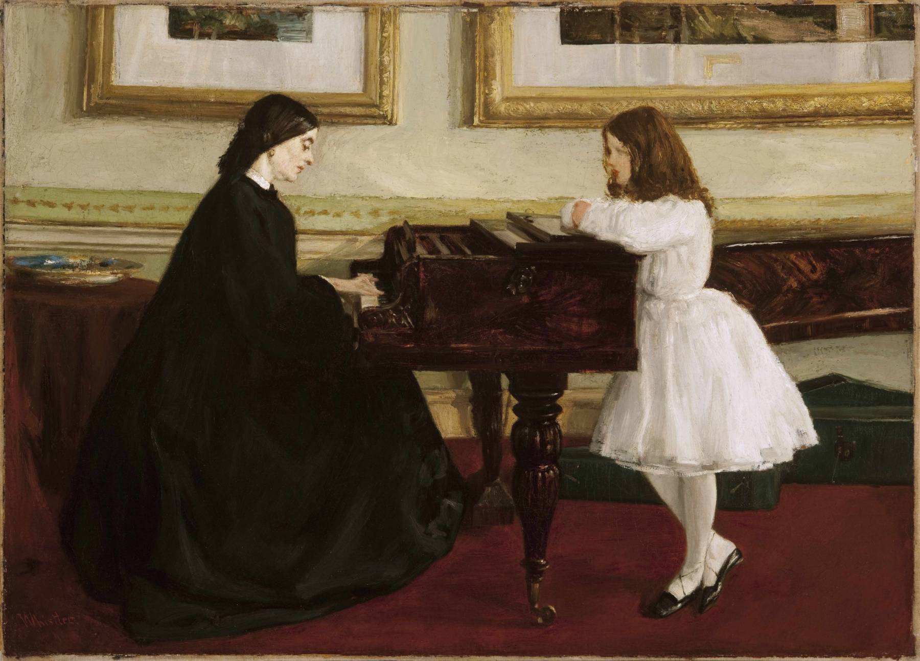 James McNeill Whistler, Au piano