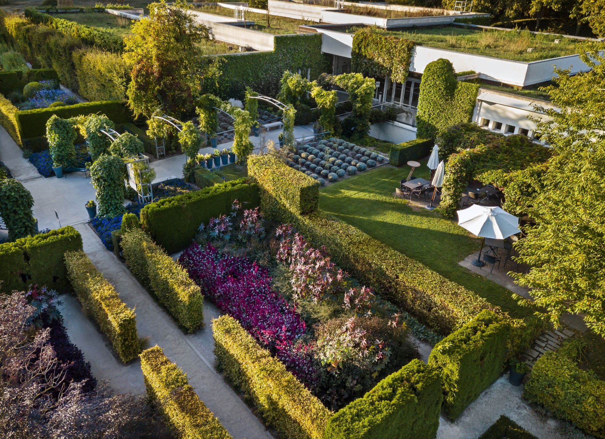 Le jardin du musée des impressionnismes Giverny