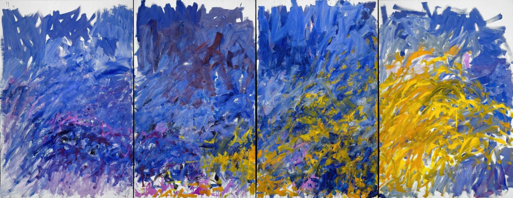 Joan Mitchell, Edrita Fried