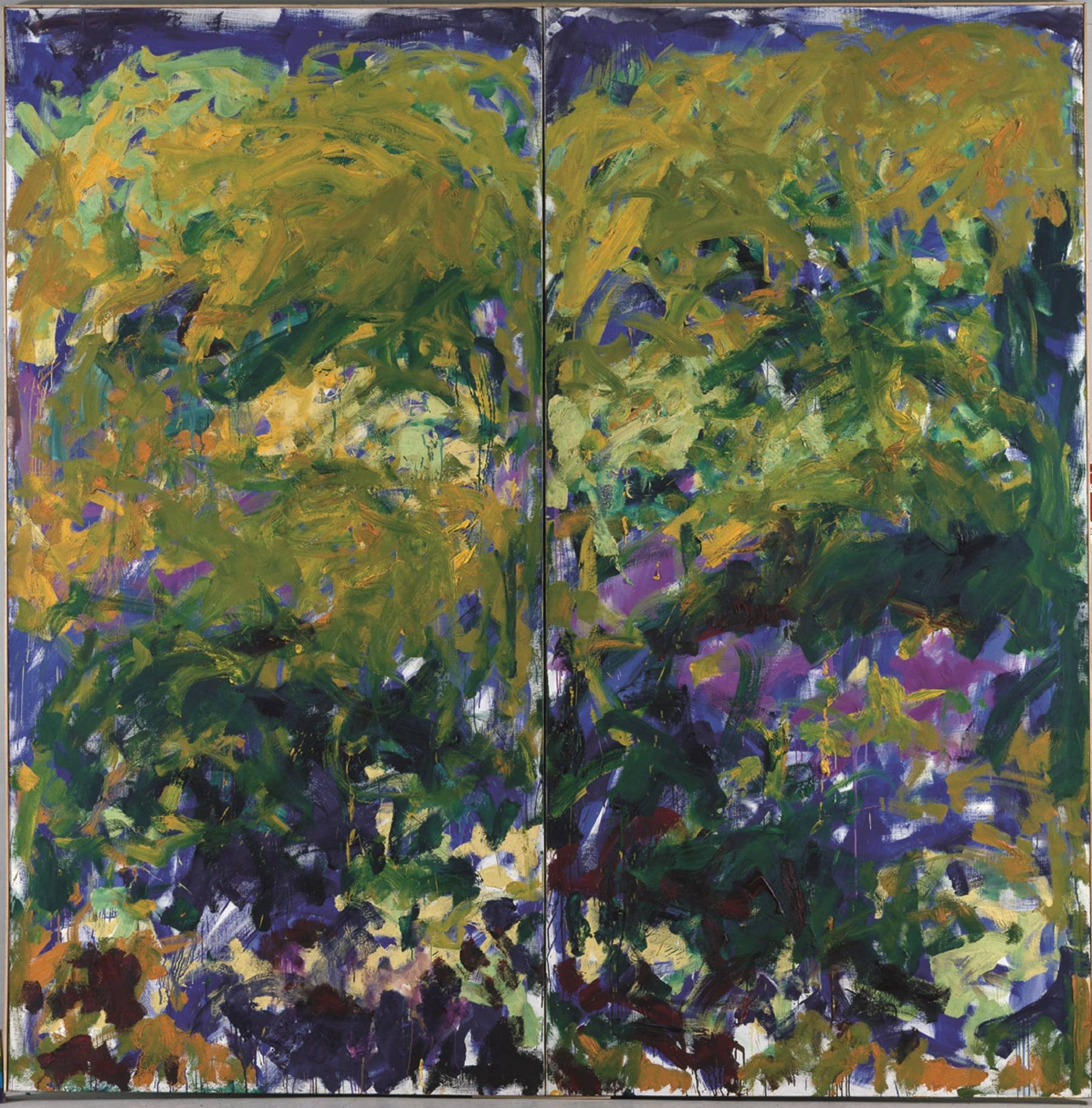 Joan Mitchell, La Grande Vallée IX