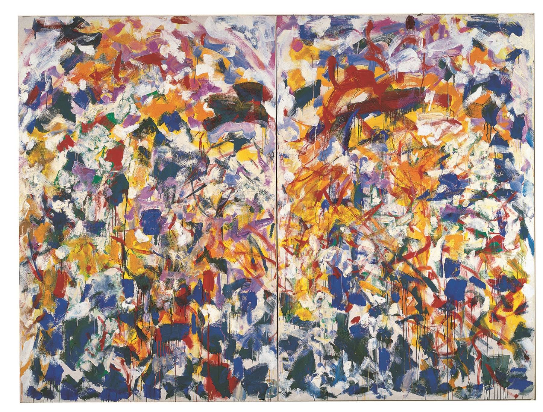 Joan Mitchell, Sud