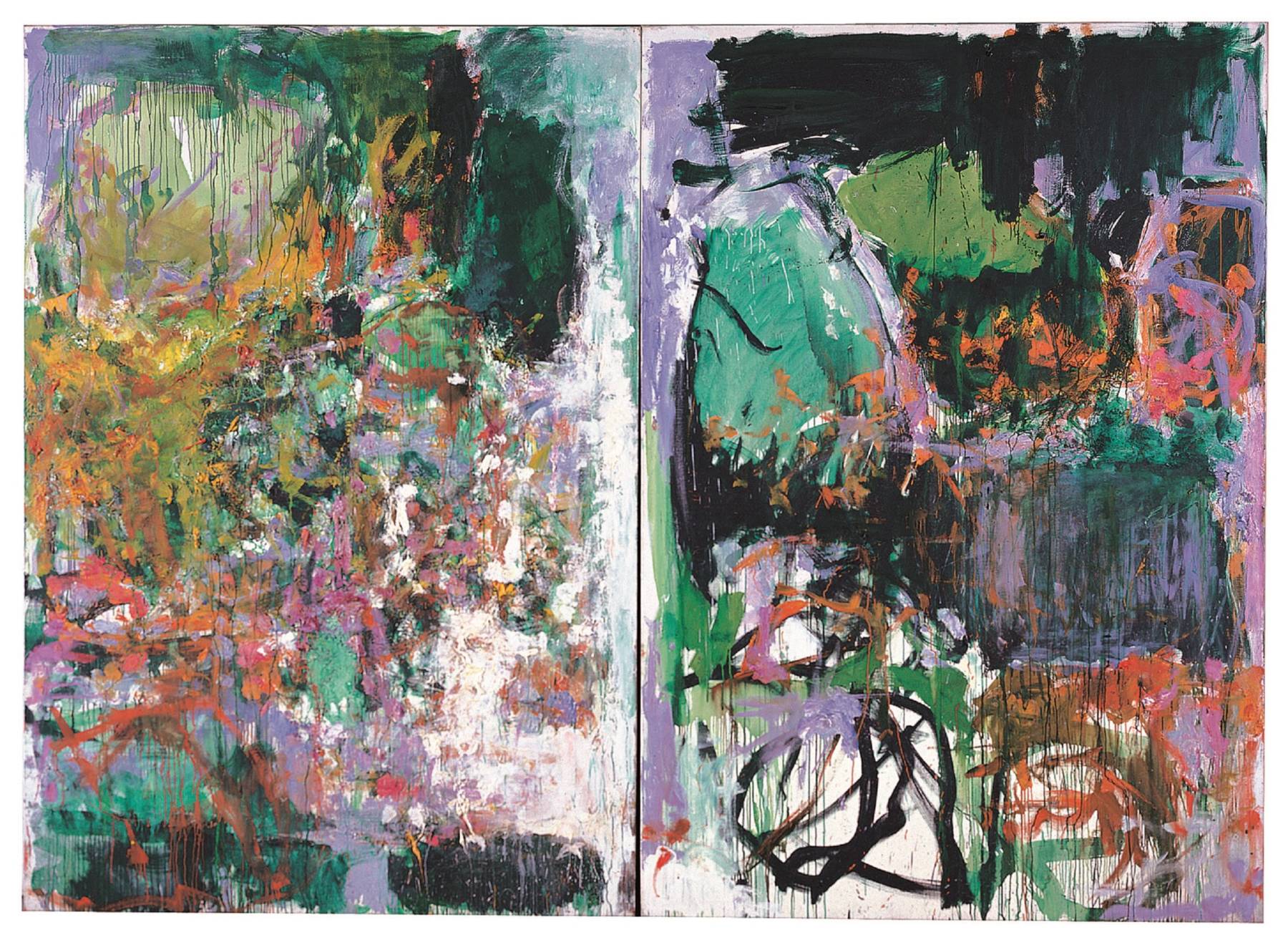 Joan Mitchell, Un Jardin pour Audrey