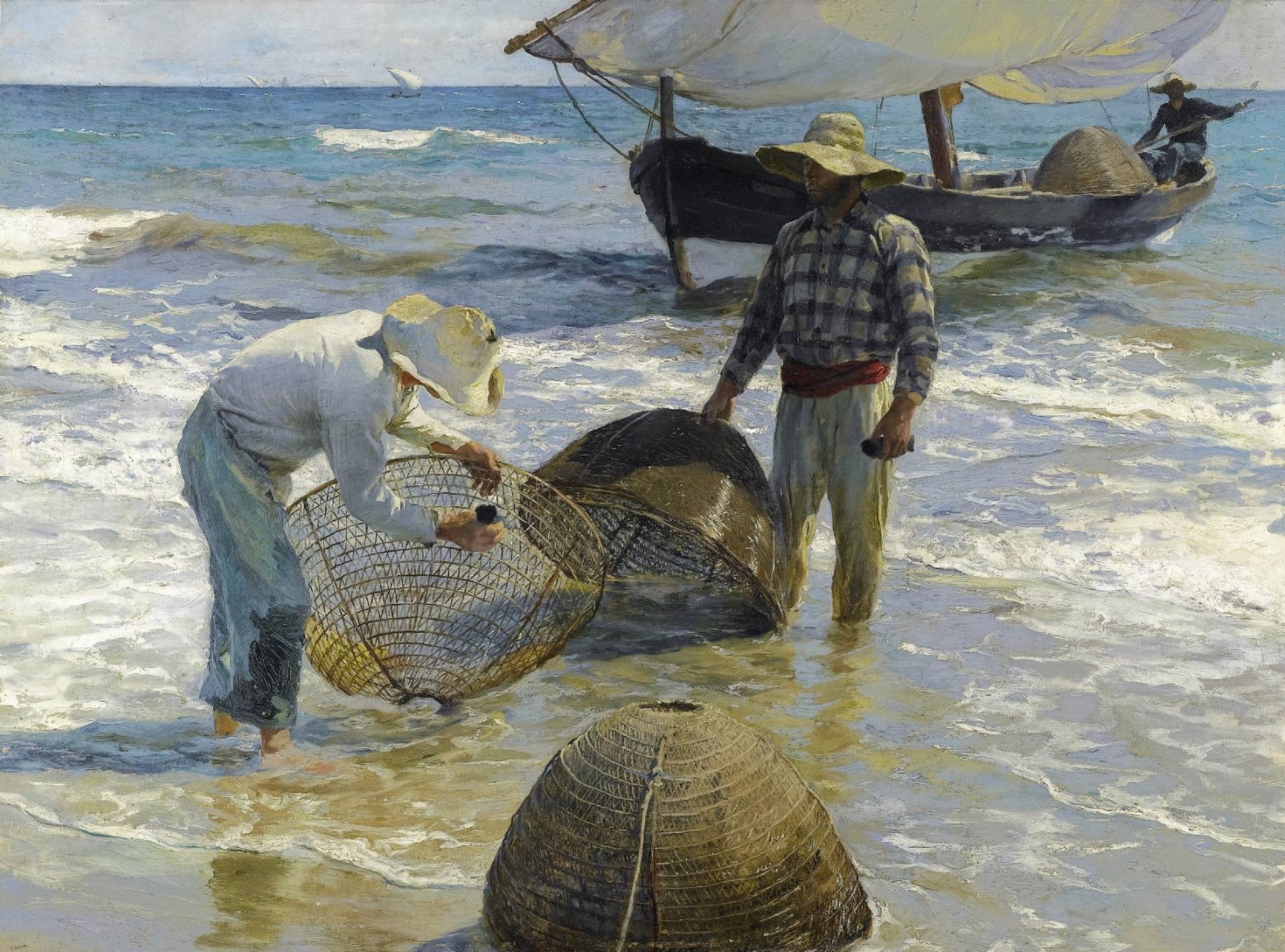 Joaquín Sorolla, Pêcheurs valenciens