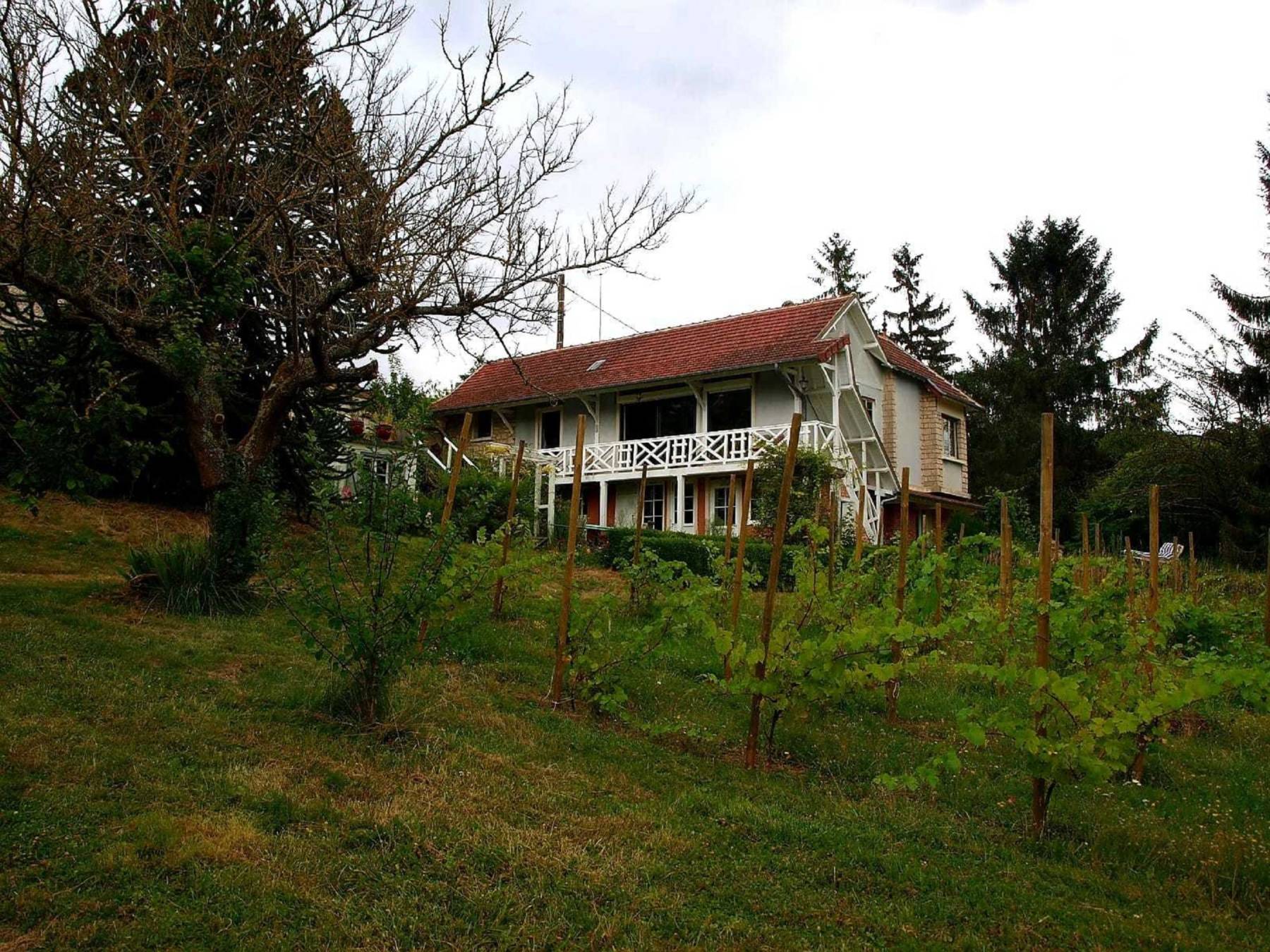 La Roulotte, ancienne maison de Pierre Bonnard. Mairie de Vernon