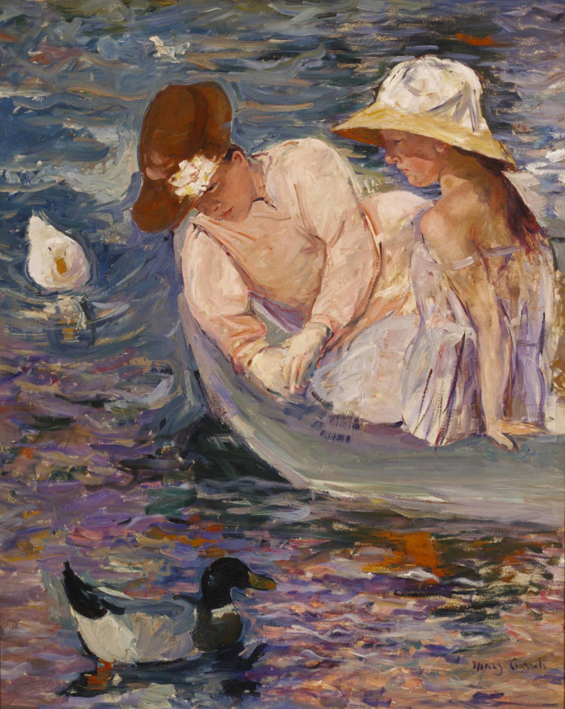 Mary Cassatt, L’Été