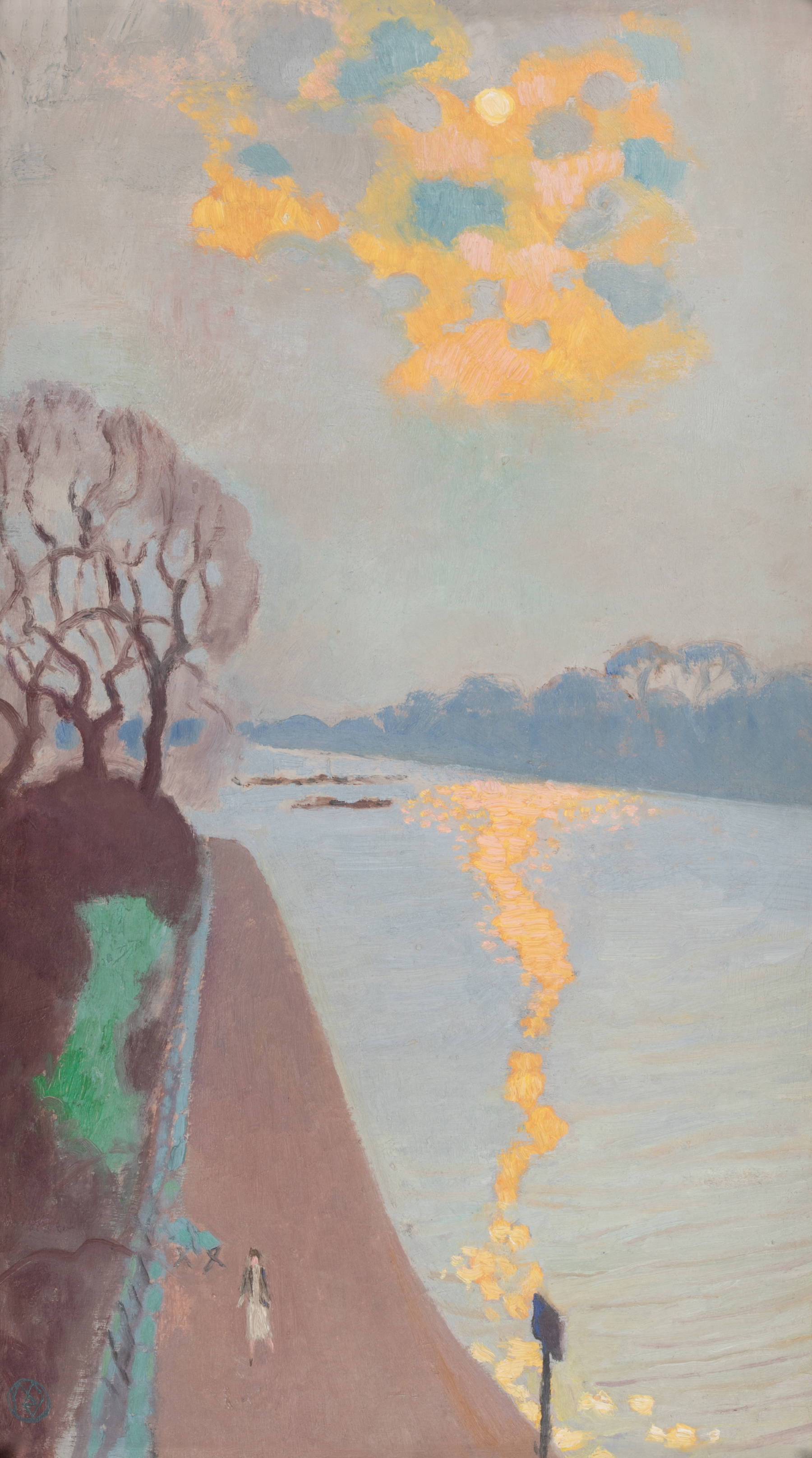 Maurice Denis, Reflet de soleil sur la rivière