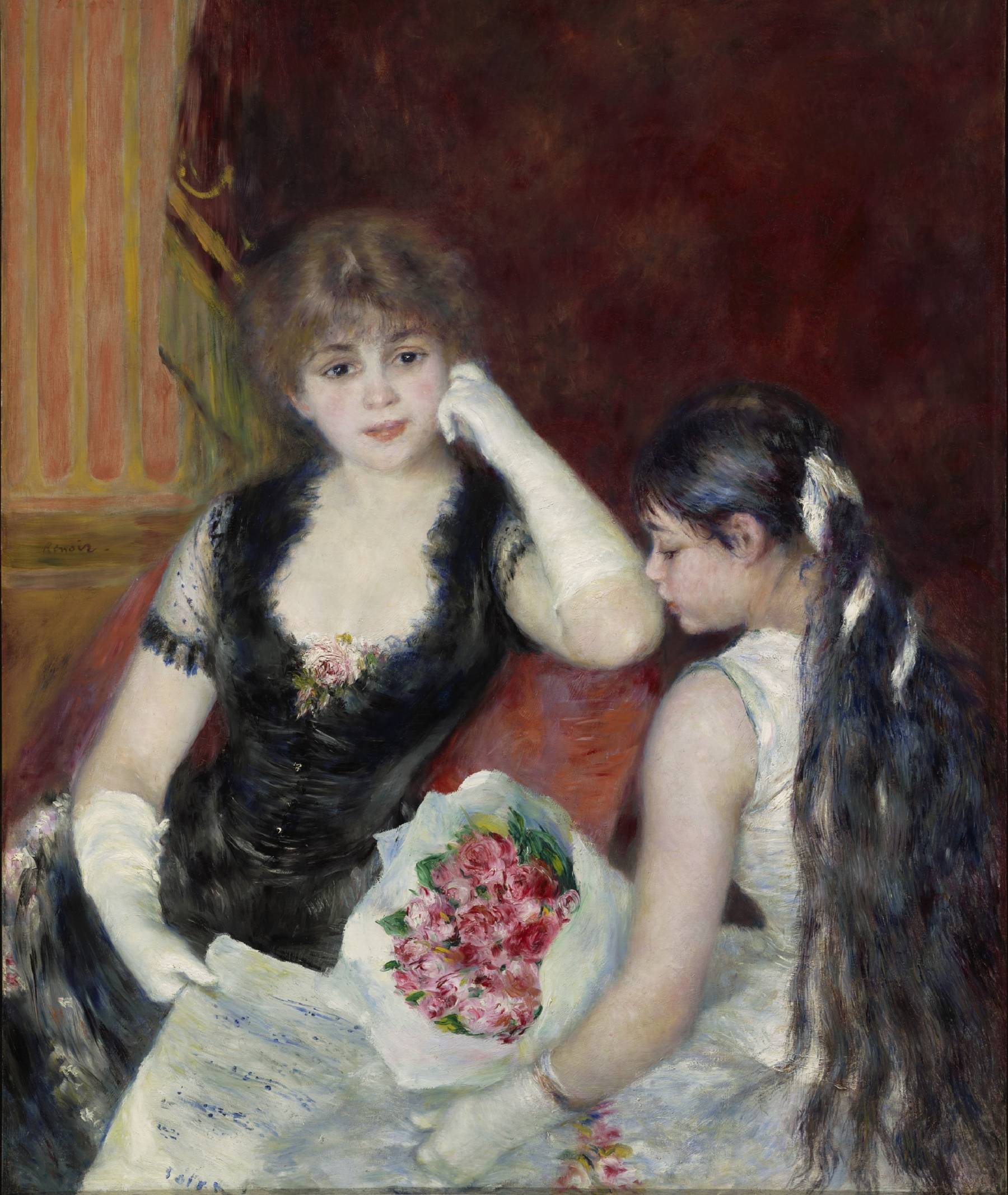 Pierre-Auguste Renoir, Une loge au théâtre (Au concert)