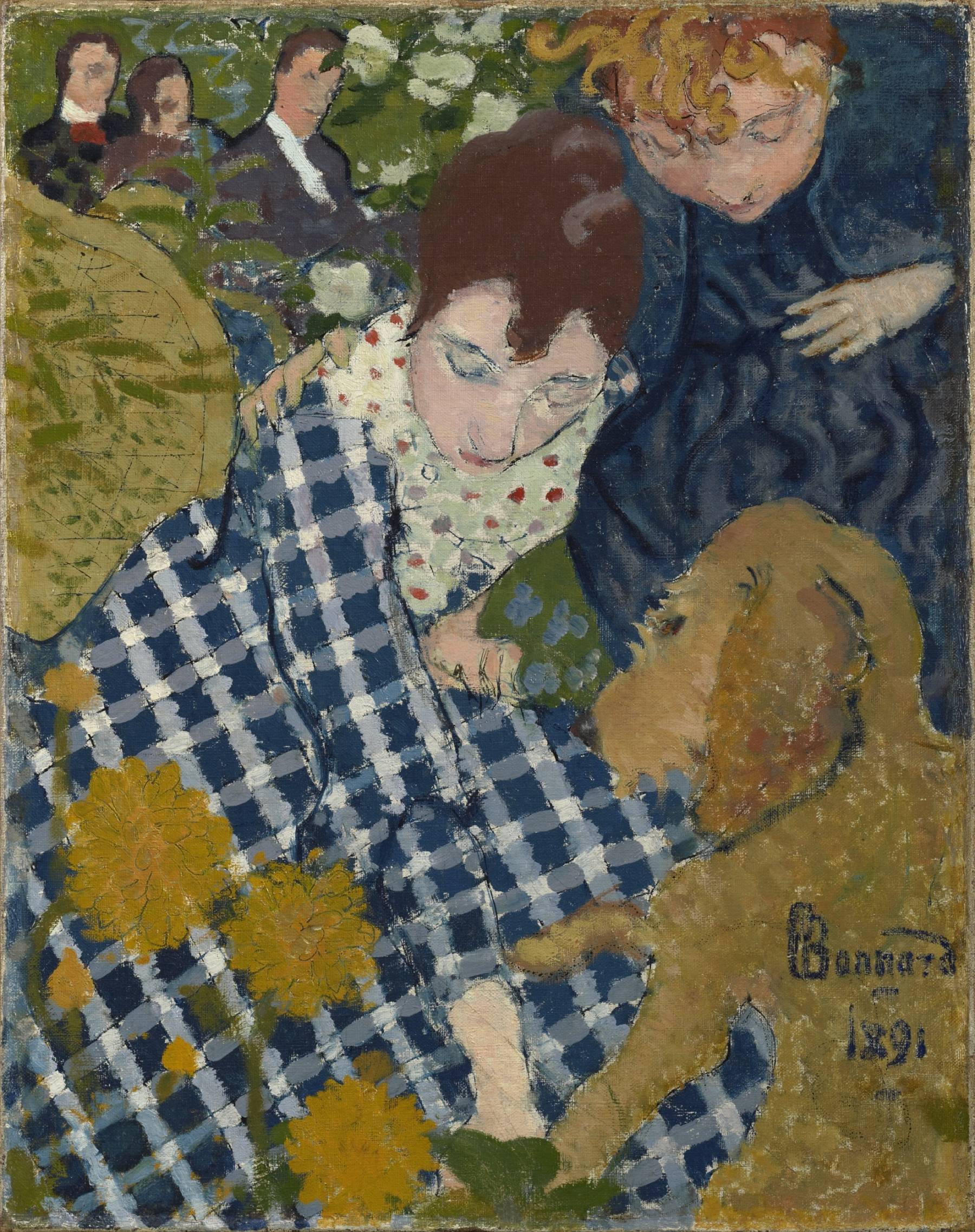 Pierre Bonnard, Femmes au chien