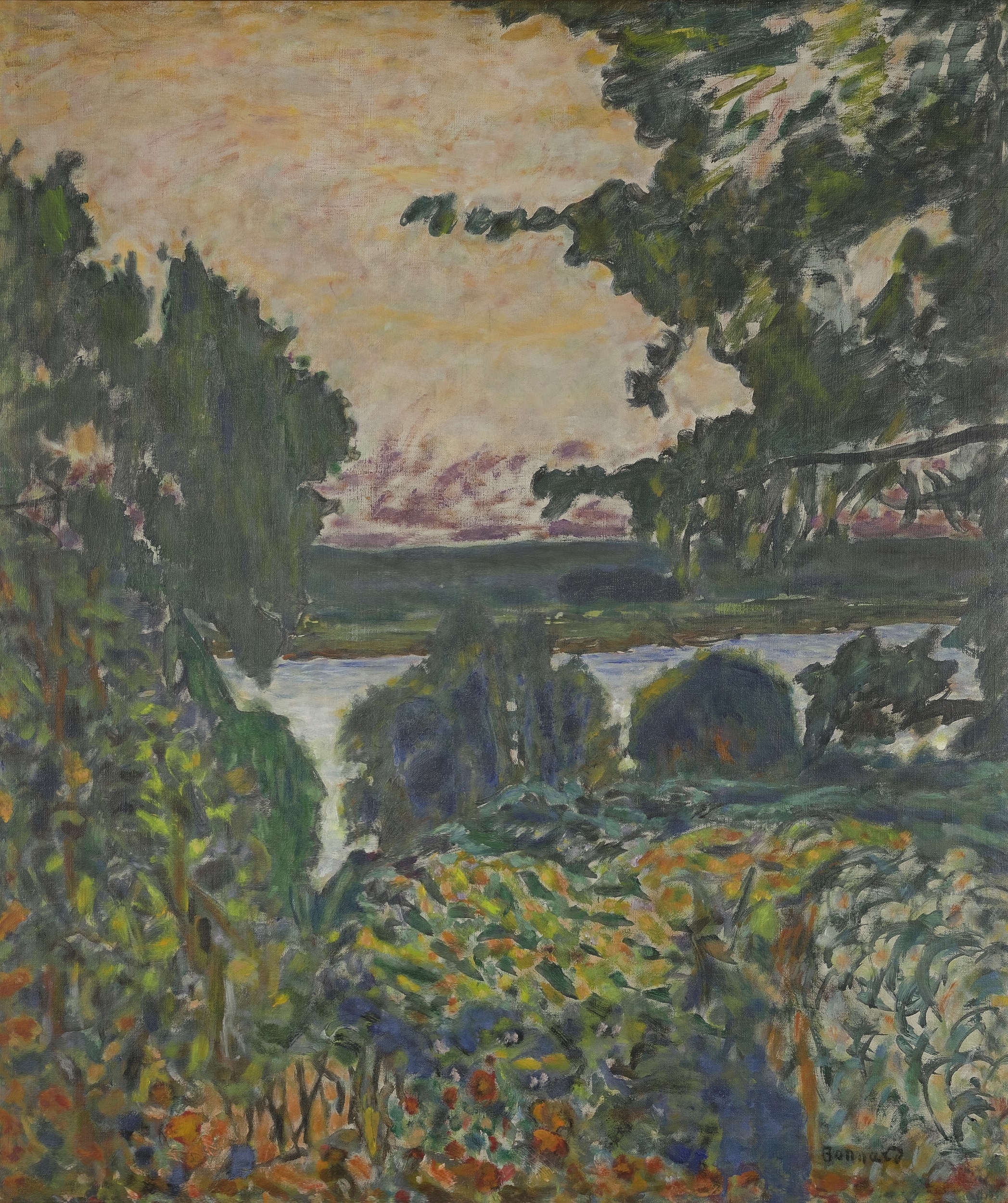 Pierre Bonnard, La Seine à Vernon