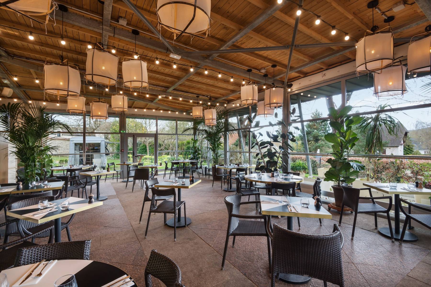 Restaurant La Brasserie des Artistes, musée des impressionnismes Giverny