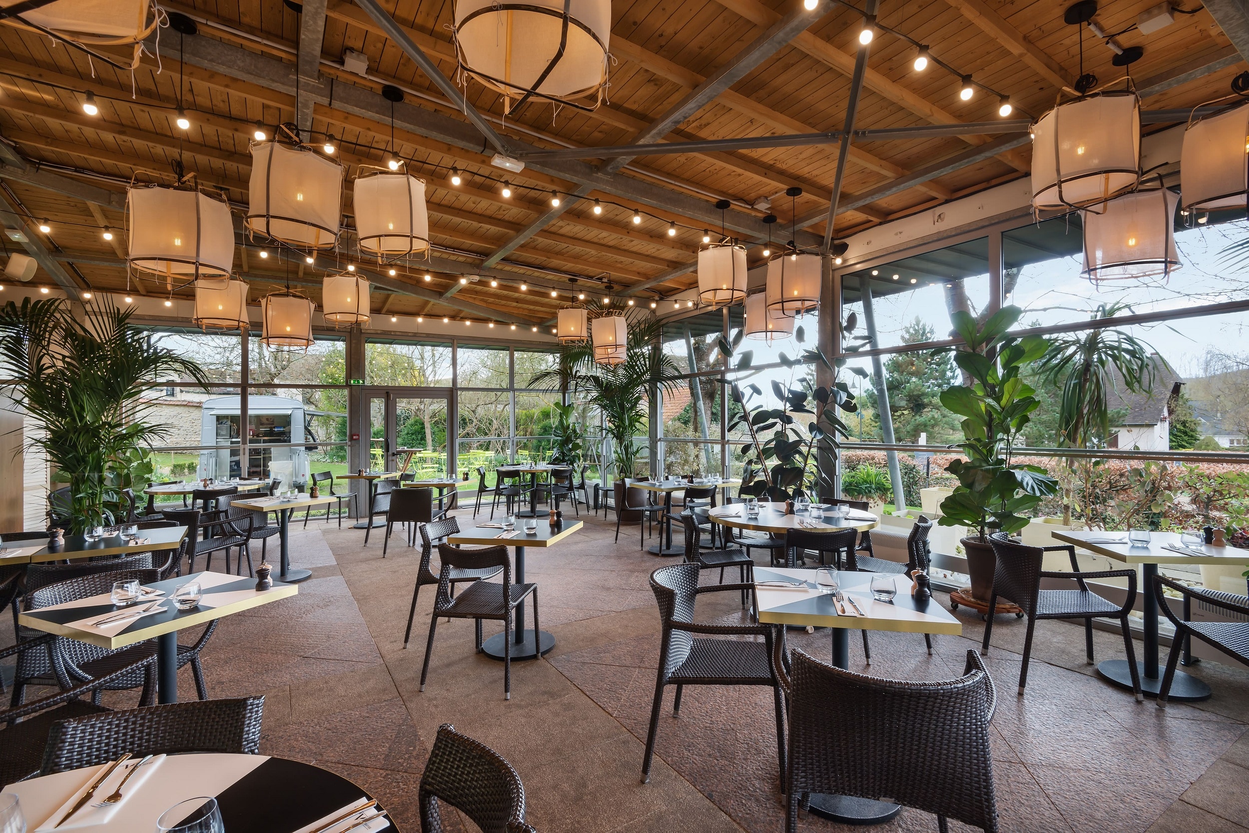 Restaurant La Brasserie des Artistes, musée des impressionnismes Giverny