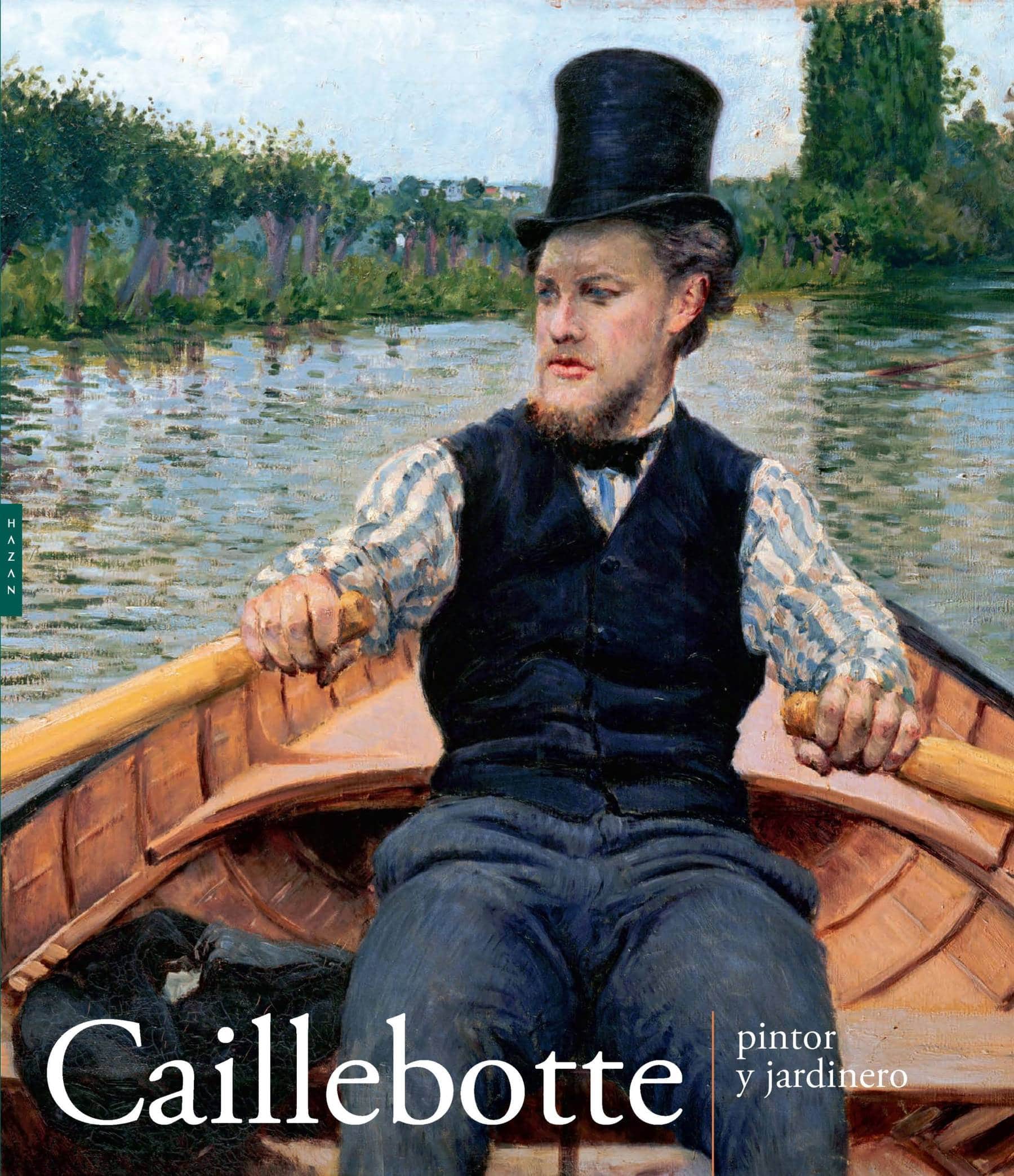 couverture catalogue exposition Caillebotte pintor y jardinero