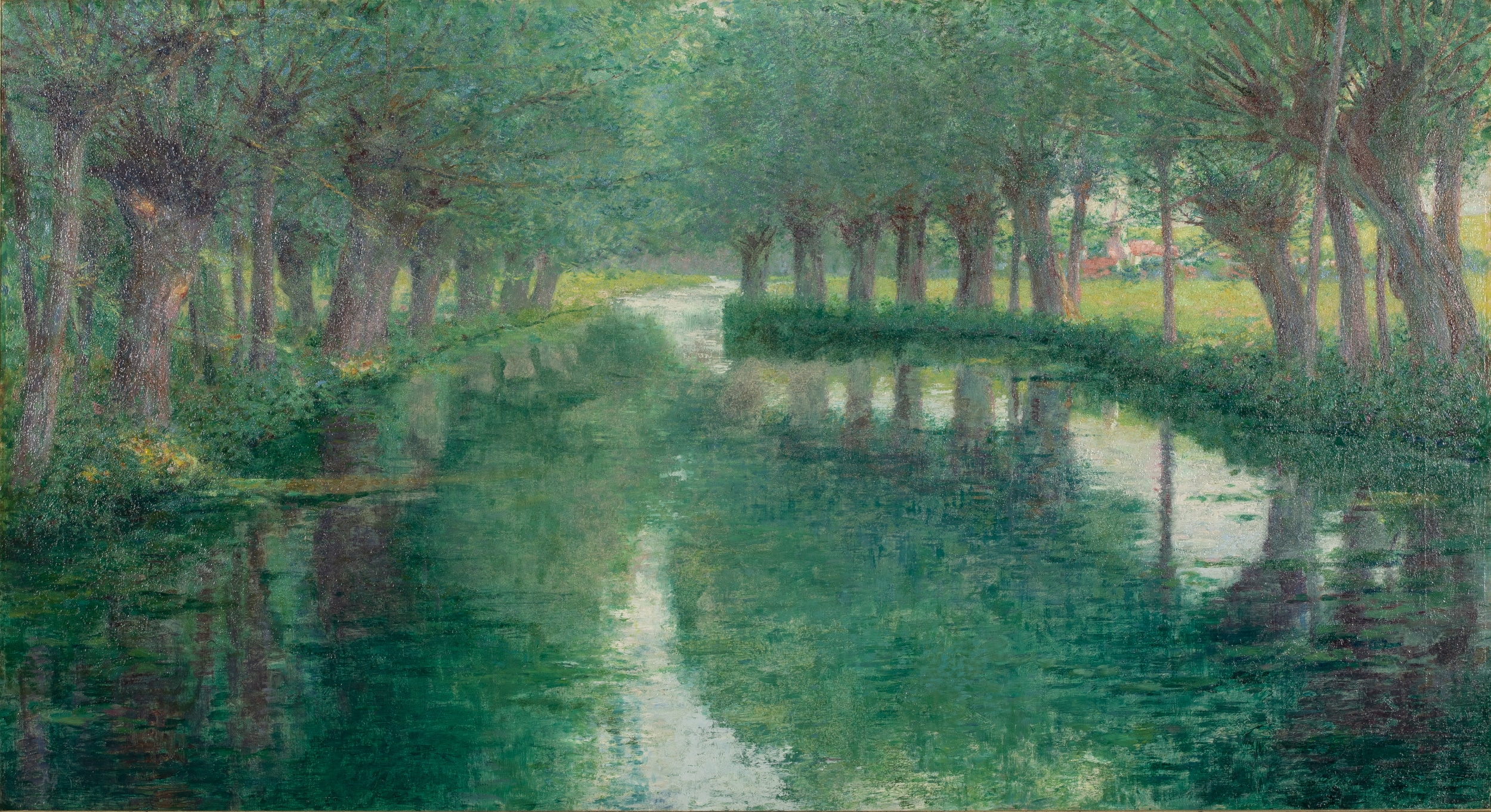 John Leslie Breck, L’Epte, Giverny