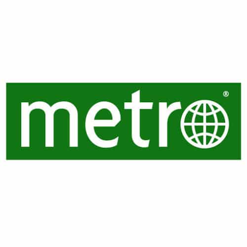 Logo du journal Metro