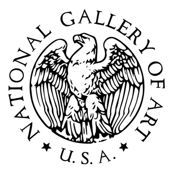 Logo de la National Gallery of Art de Washington