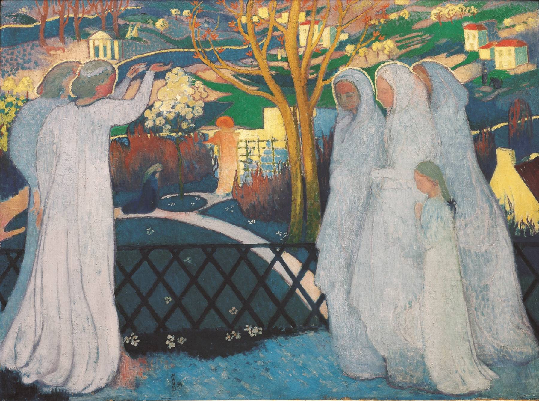 Maurice Denis, Matinée de Pâques, ou Saintes femmes au tombeau