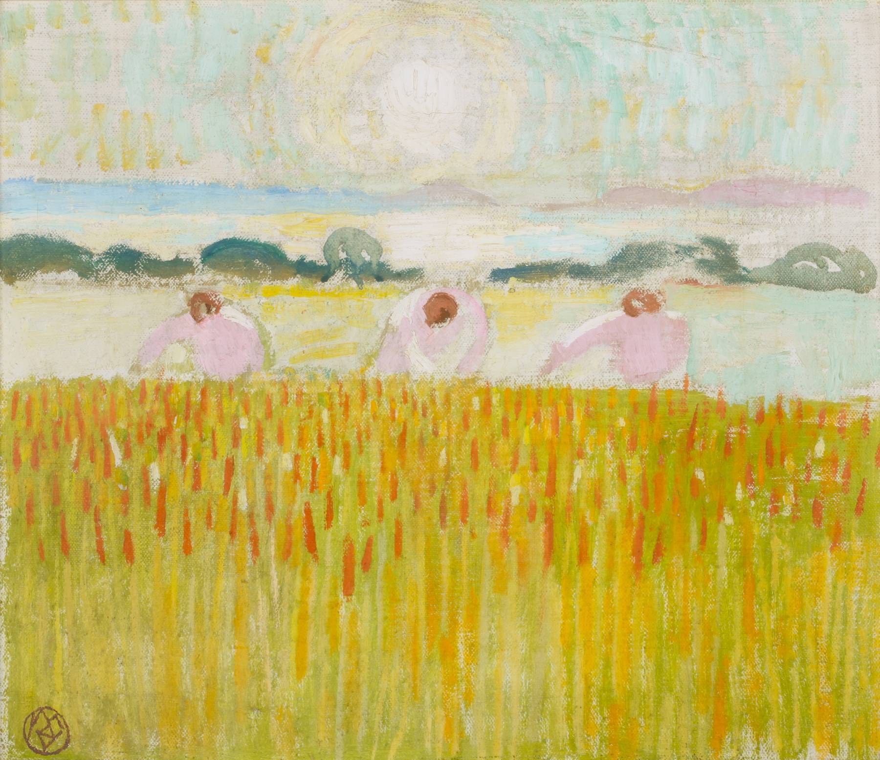 Maurice Denis, Soleil blanc sur les blés