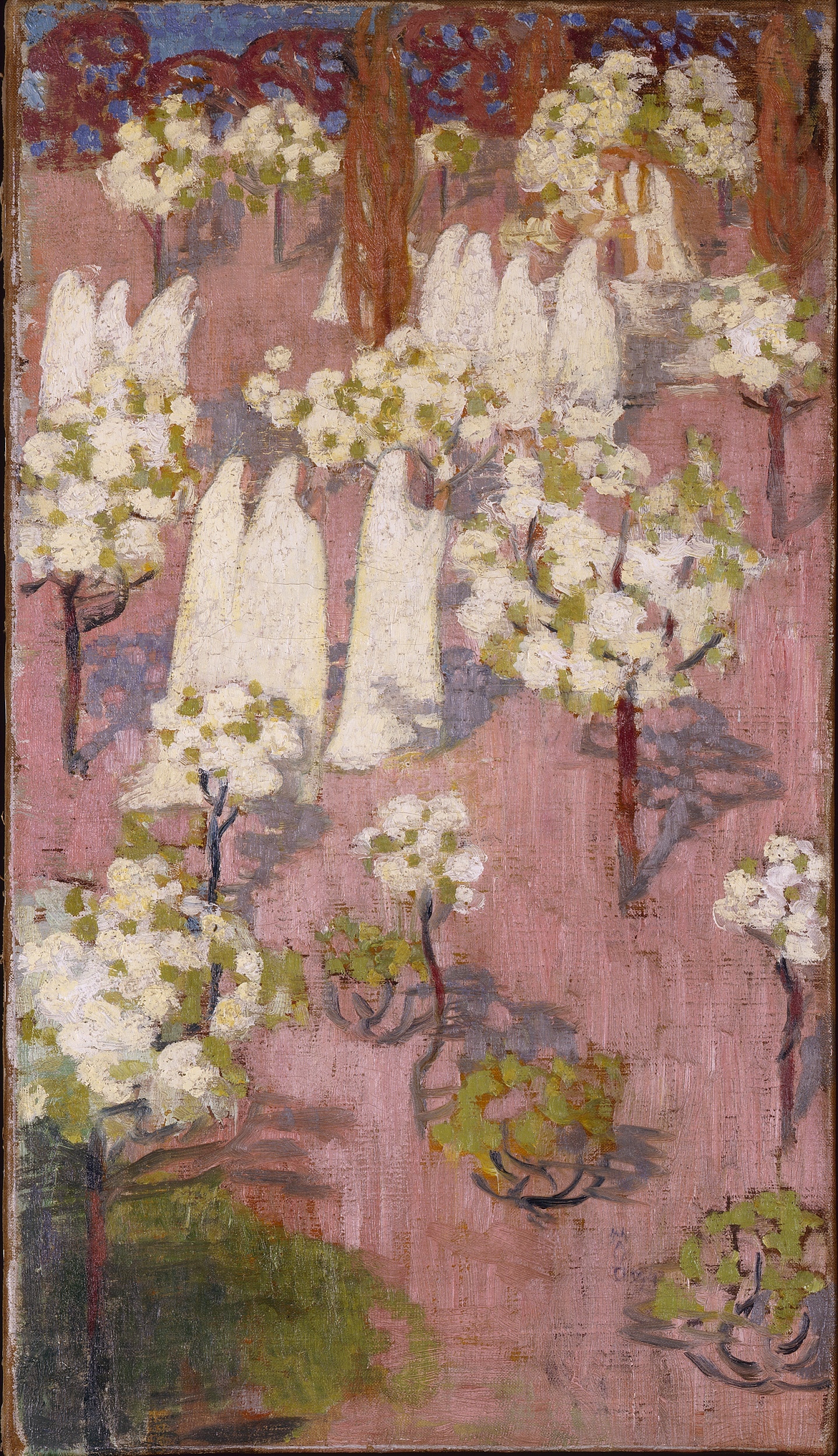 Maurice Denis, Virginal printemps (pommiers en fleur)